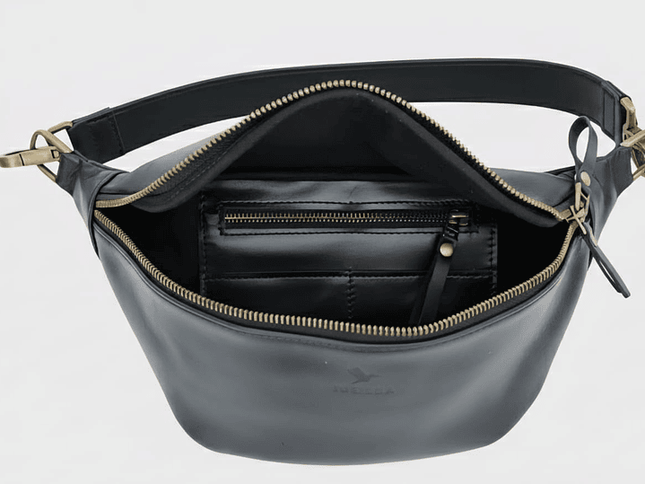 Cartera Riñonera Isolda Black Icon – El Clásico Indispensable 2