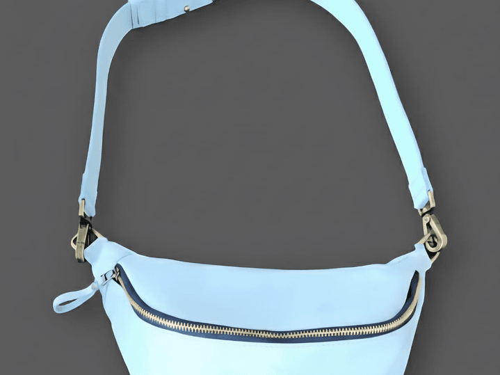 Cartera Riñonera Isolda Sky – El Toque de Color Perfecto 2