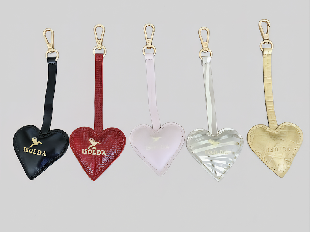 Llavero de corazón Rojo 2