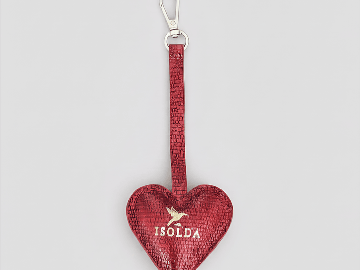 Llavero de corazón Rojo 1