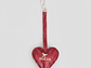Llavero de corazón Rojo - Miniatura 1