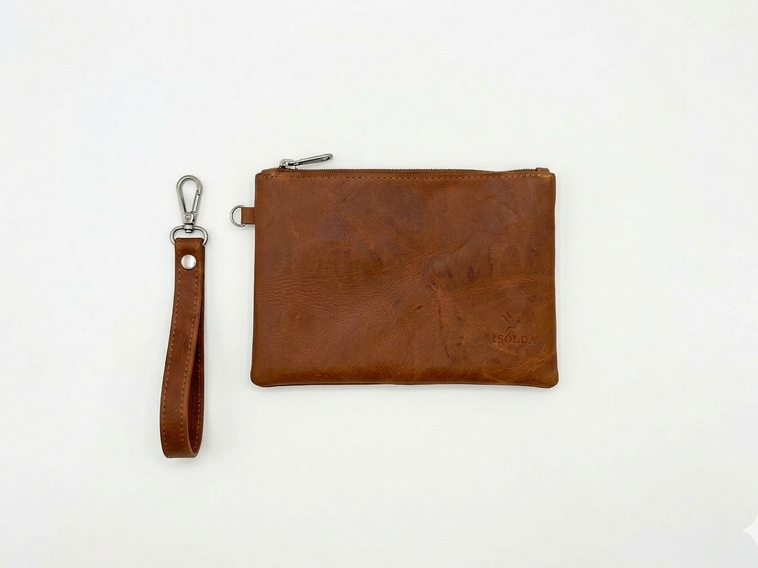 Clutch de Cuero | 2 EN 1  - Isolda 1