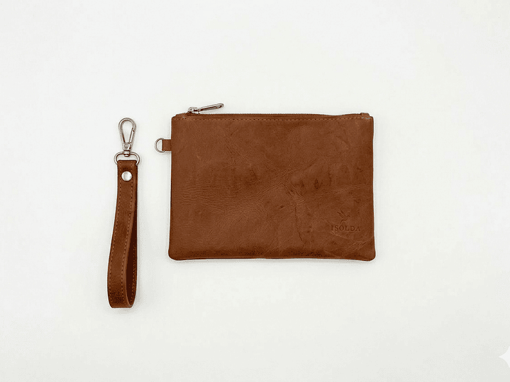 Clutch de Cuero | 2 EN 1  - Isolda 1