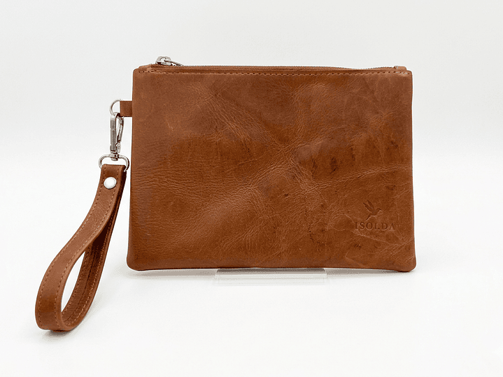 Clutch de Cuero | 2 EN 1  - Isolda 2