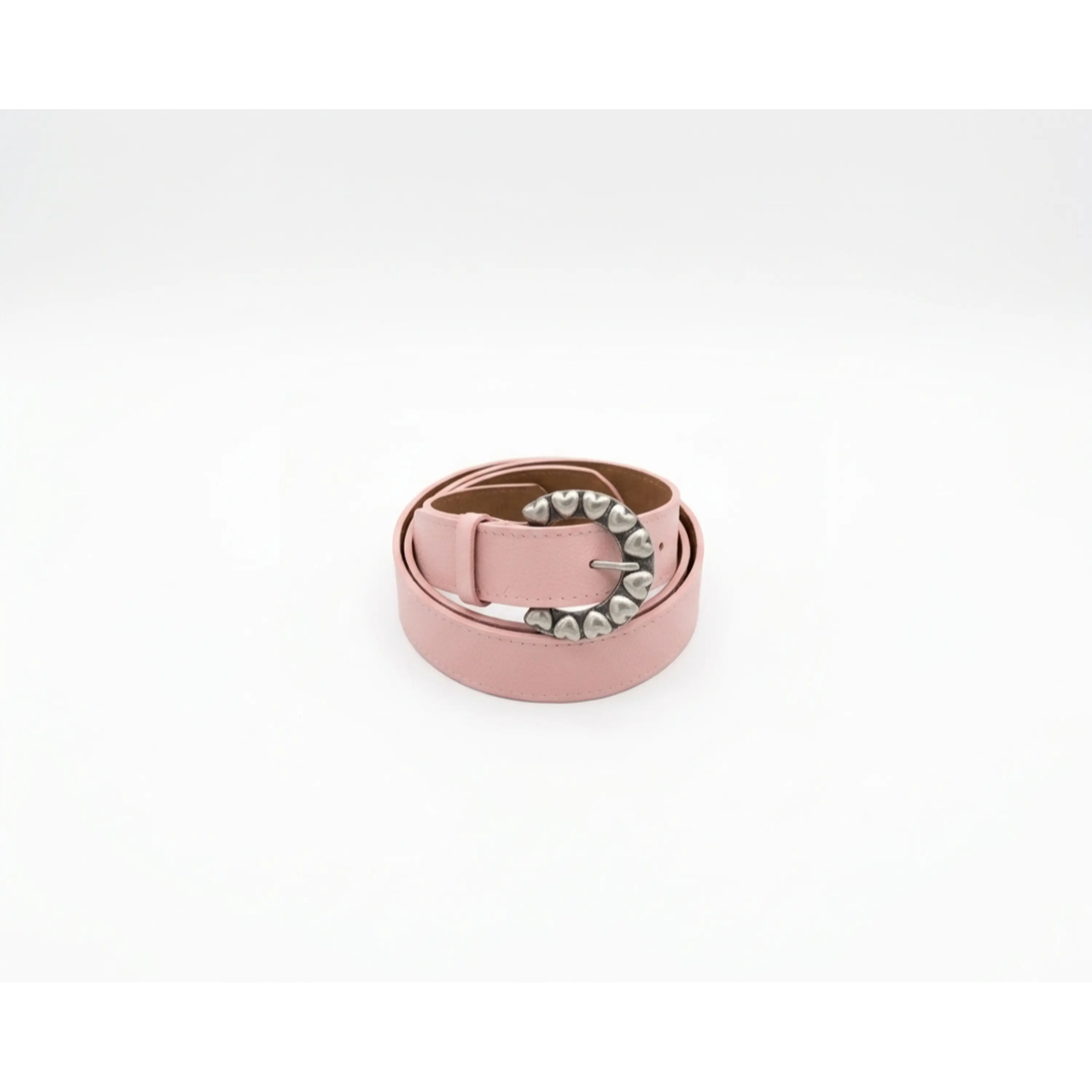 Cinturón Isolda hebilla corazón 1