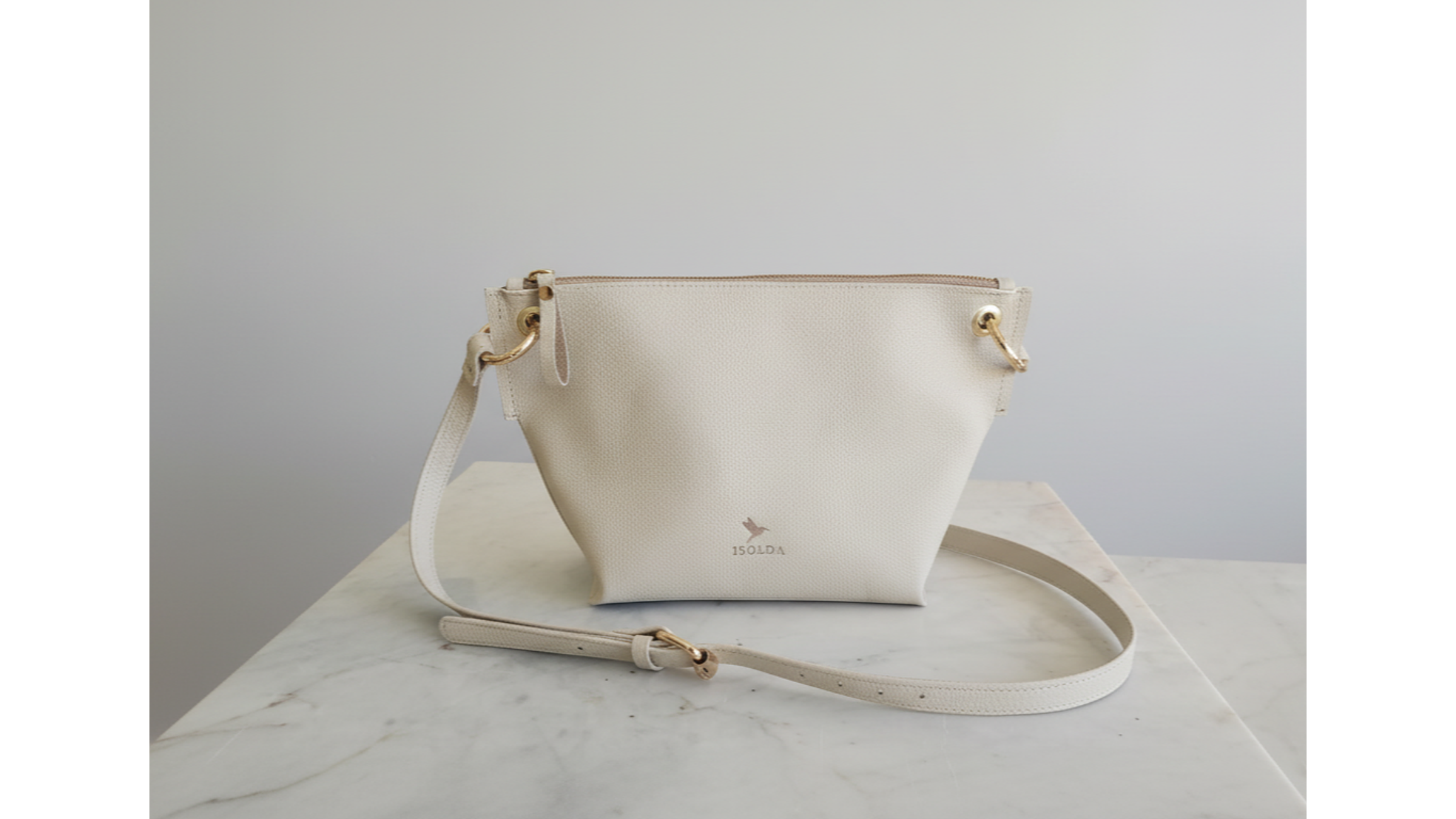 Cartera Isolda Colibrí - Bolso Compacto Crossbody  1