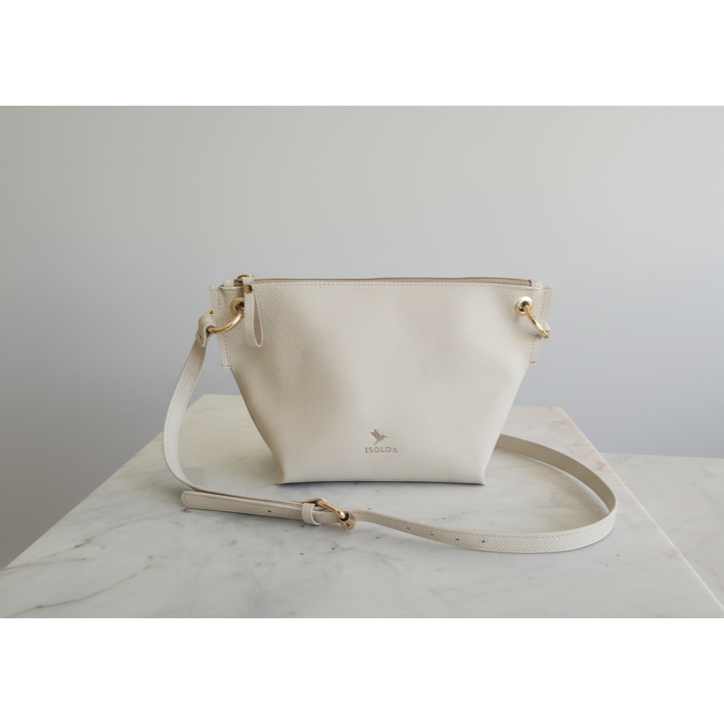 Cartera Isolda Colibrí - Bolso Compacto Crossbody  1