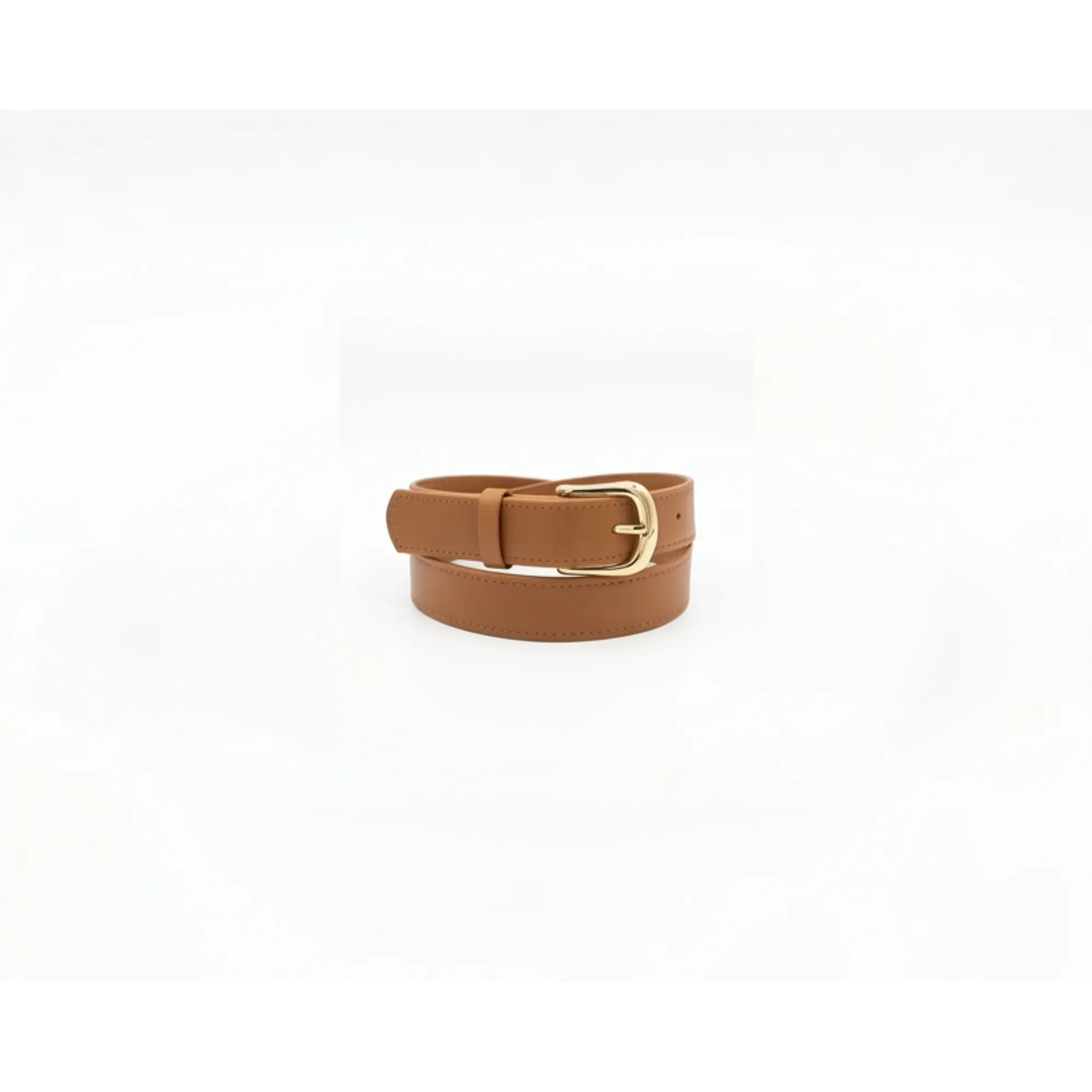 Cinturón Isolda Dorado - Cuero LWG - Hecho a mano 1
