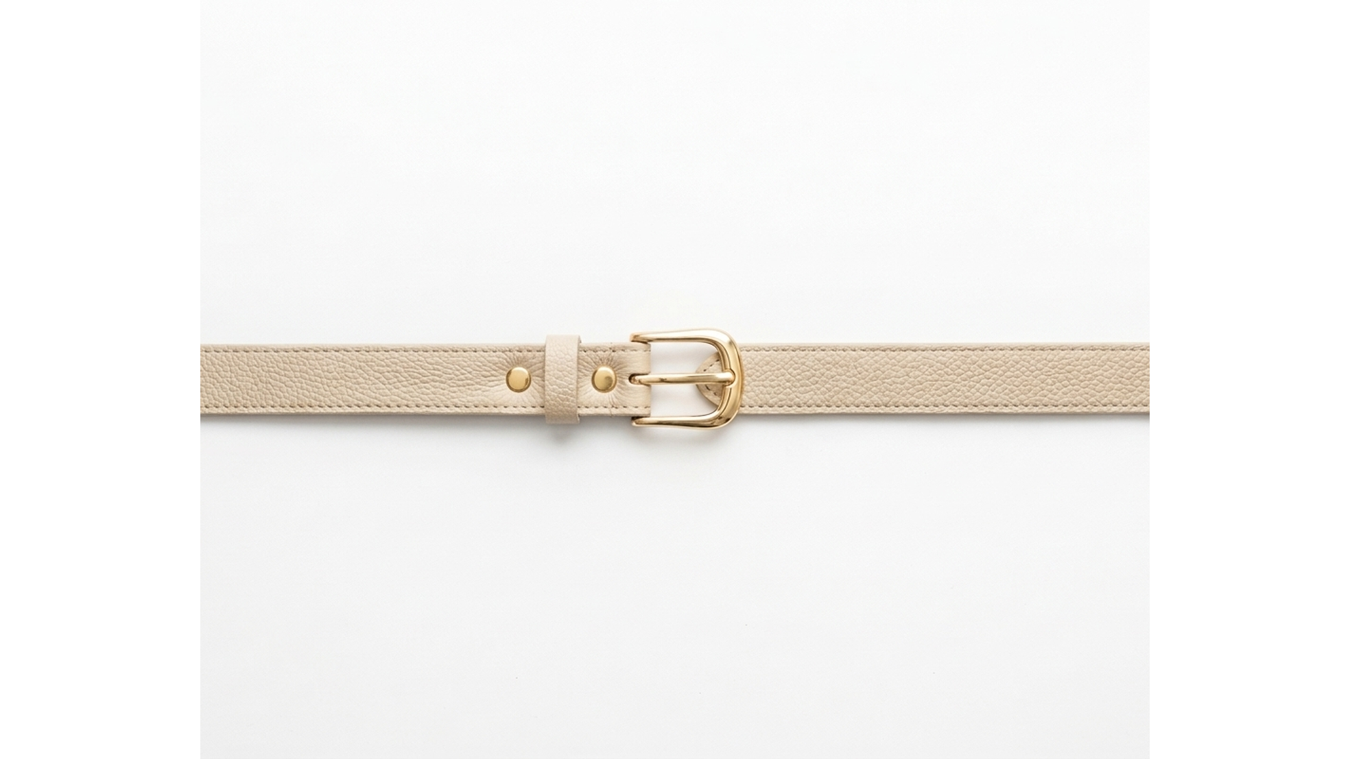 Cinturón Isolda Dorado 6