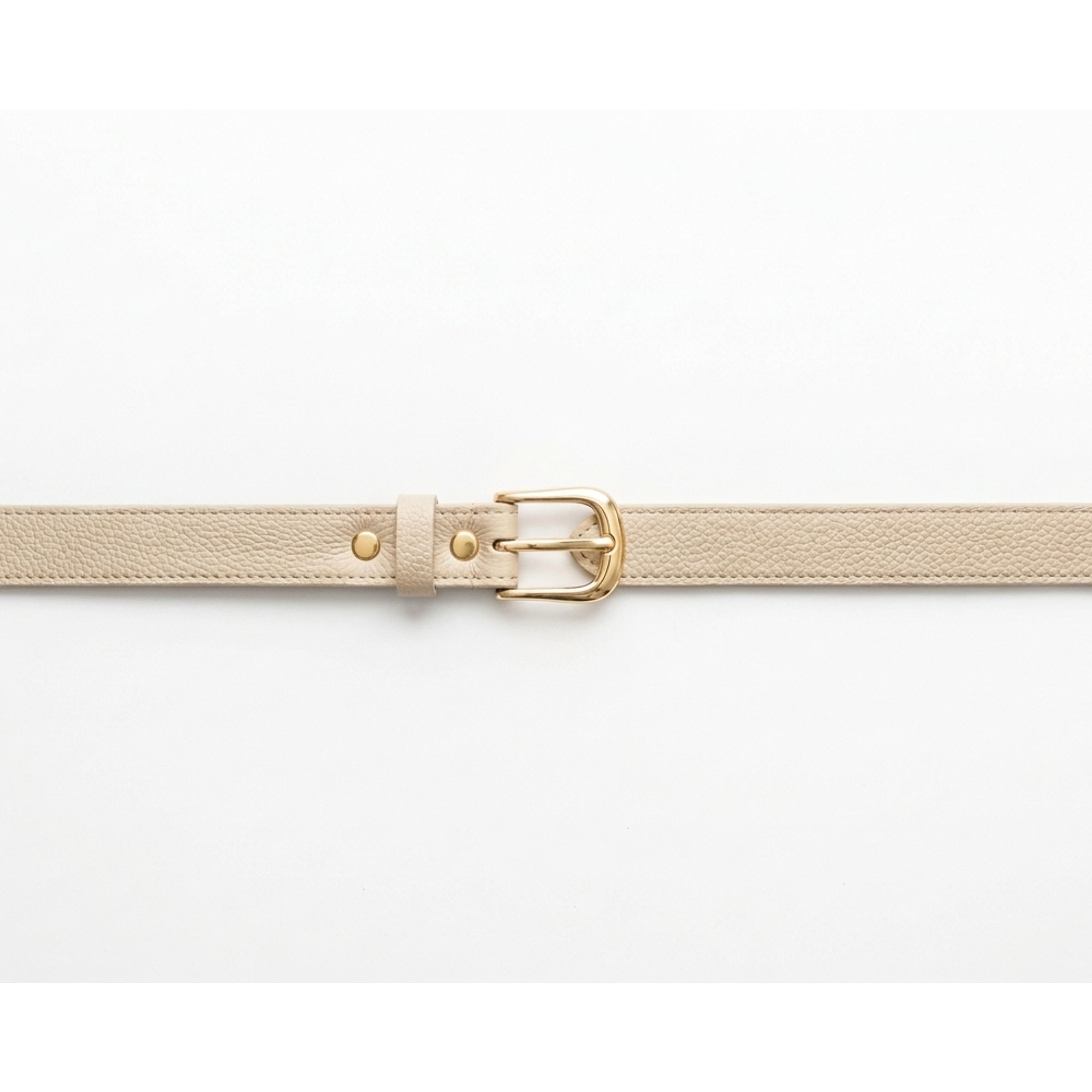 Cinturón Isolda Dorado 6