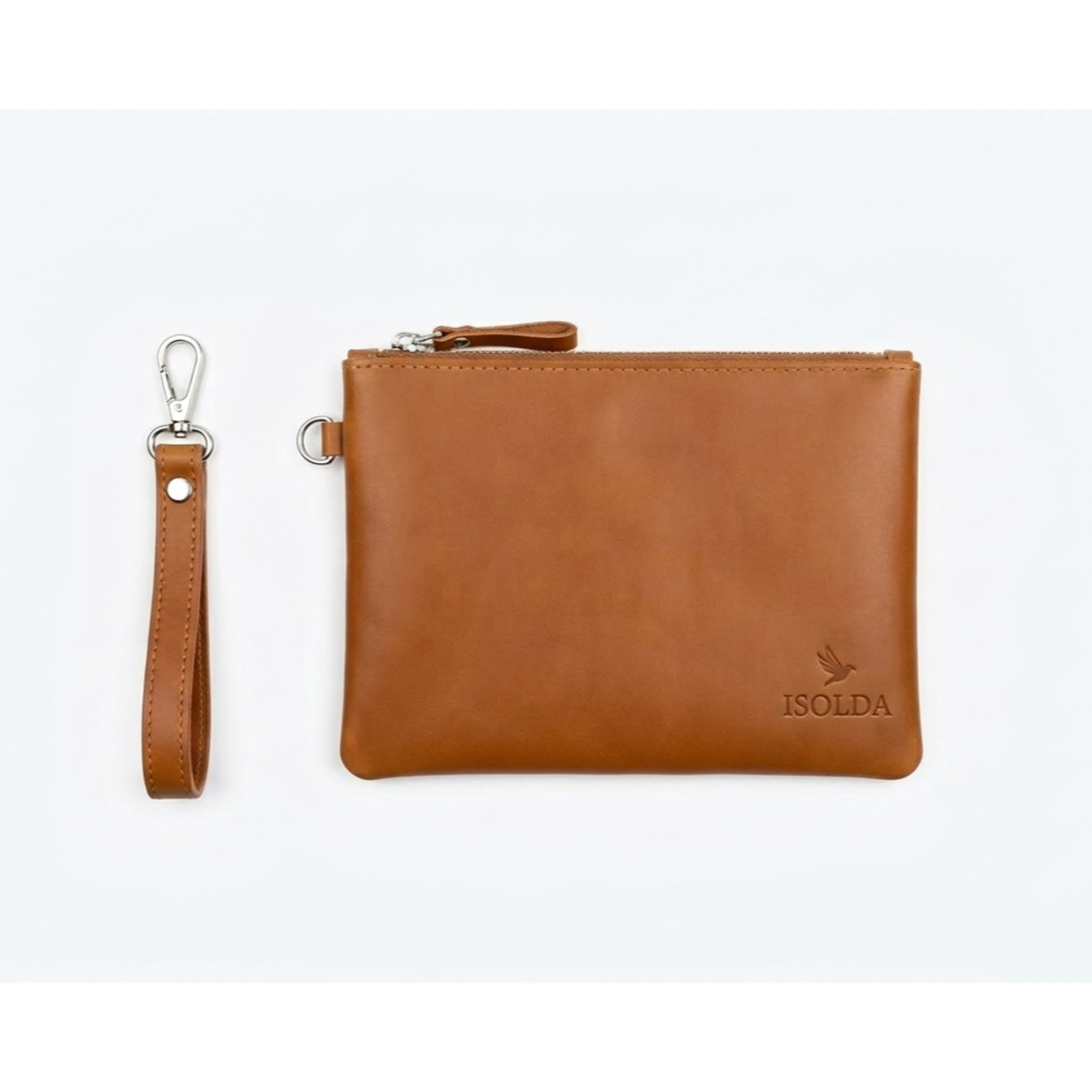 Clutch de Cuero Picaflor 1