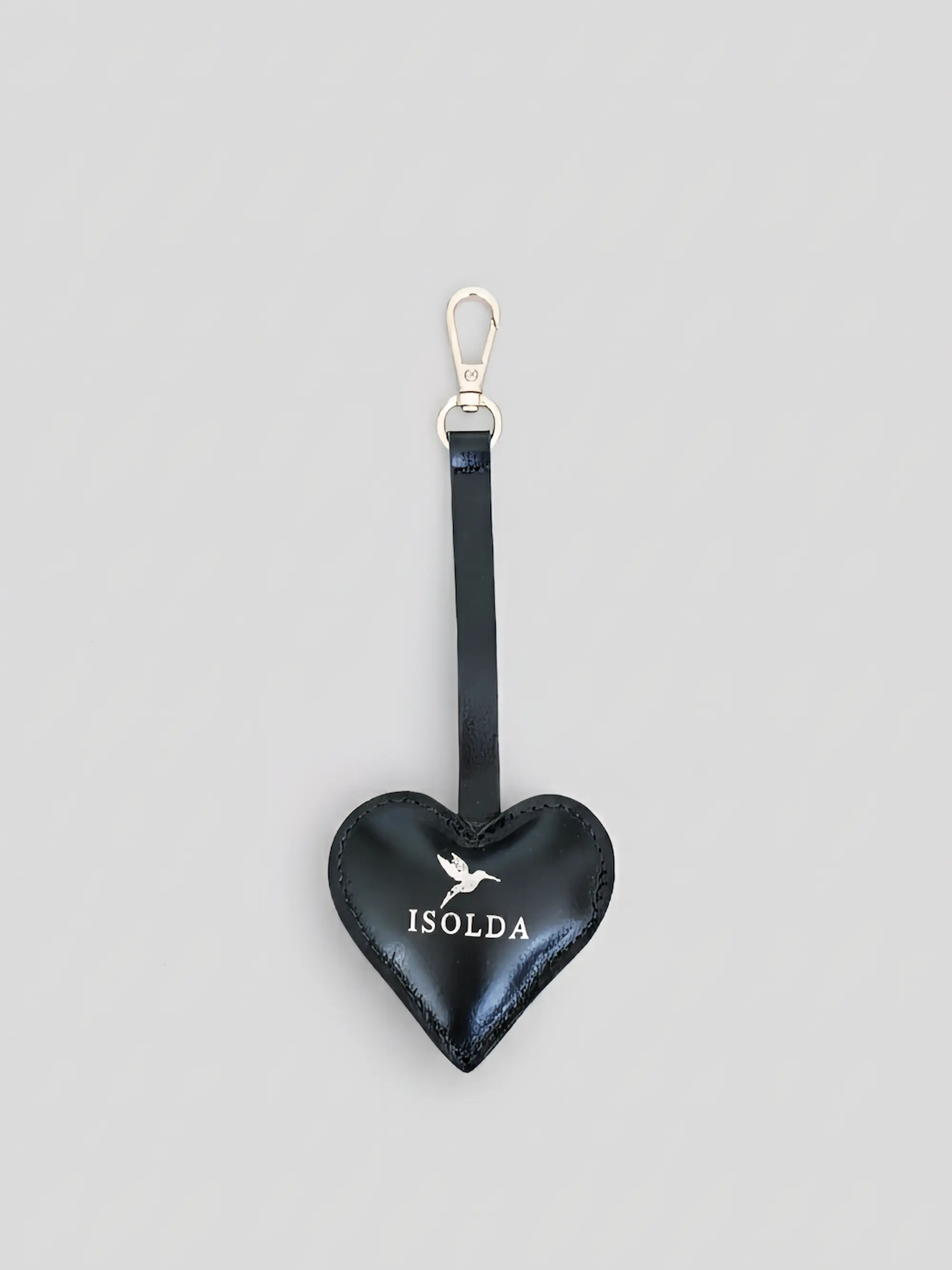 Llavero Charm Isolda - Cuero LWG - Hecho a mano 2