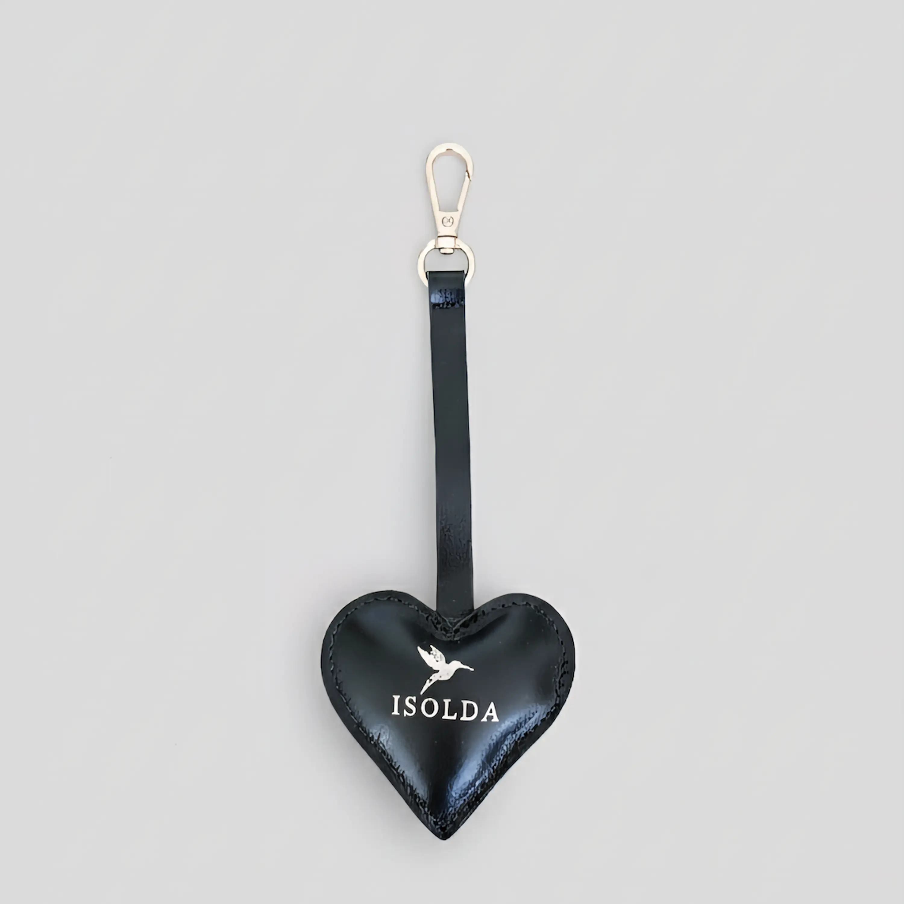 Llavero Charm Isolda - Cuero LWG - Hecho a mano 2