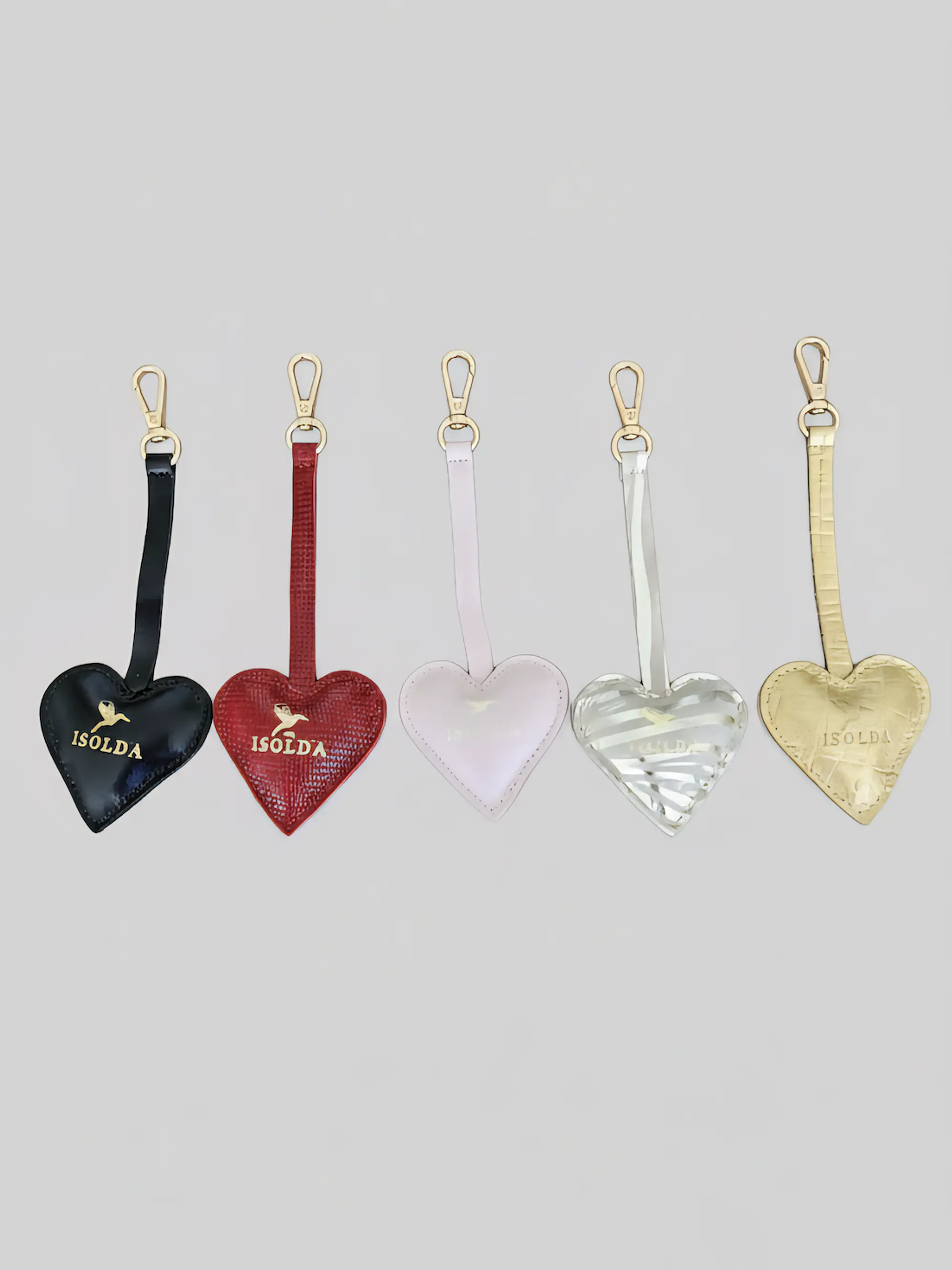 Llavero Charm Isolda - Cuero LWG - Hecho a mano 1