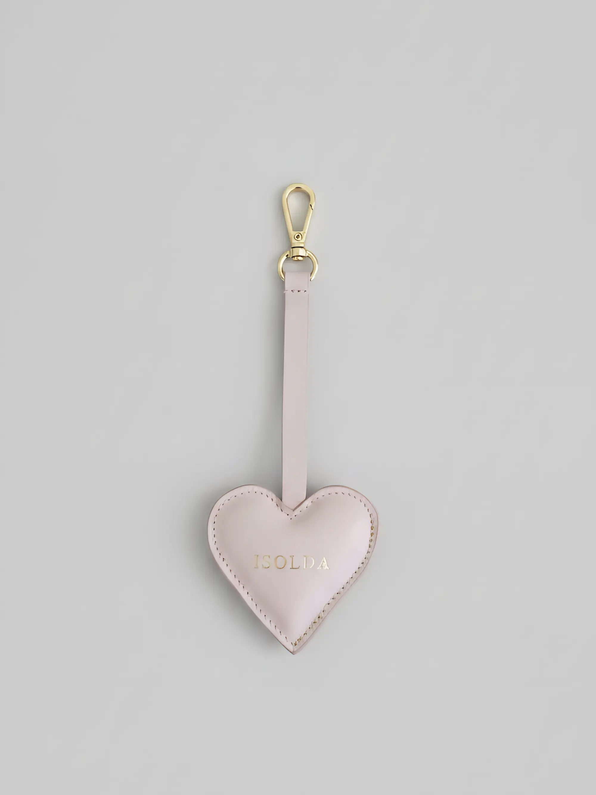 Llavero Charm Isolda - Cuero LWG - Hecho a mano 5