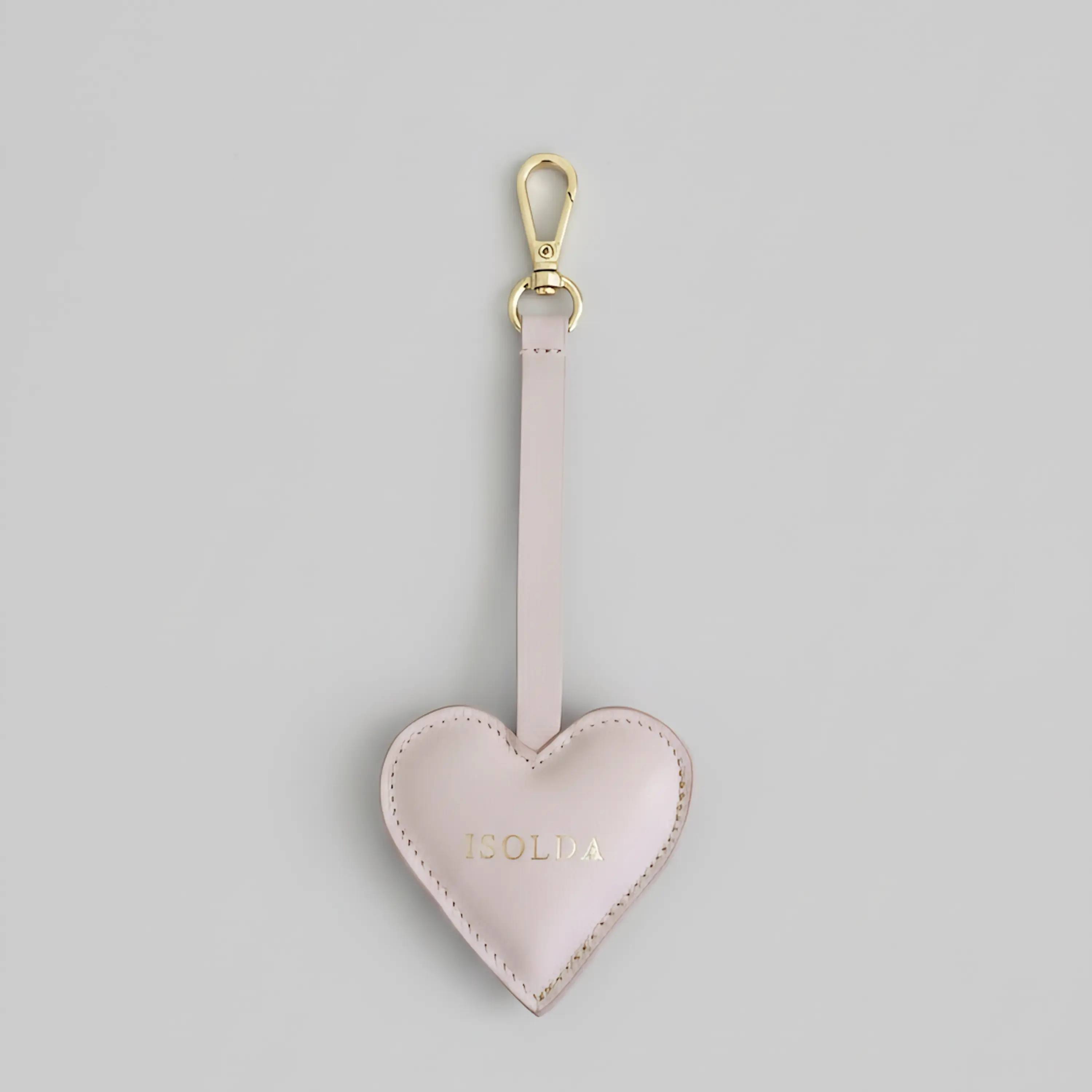 Llavero Charm Isolda - Cuero LWG - Hecho a mano 5