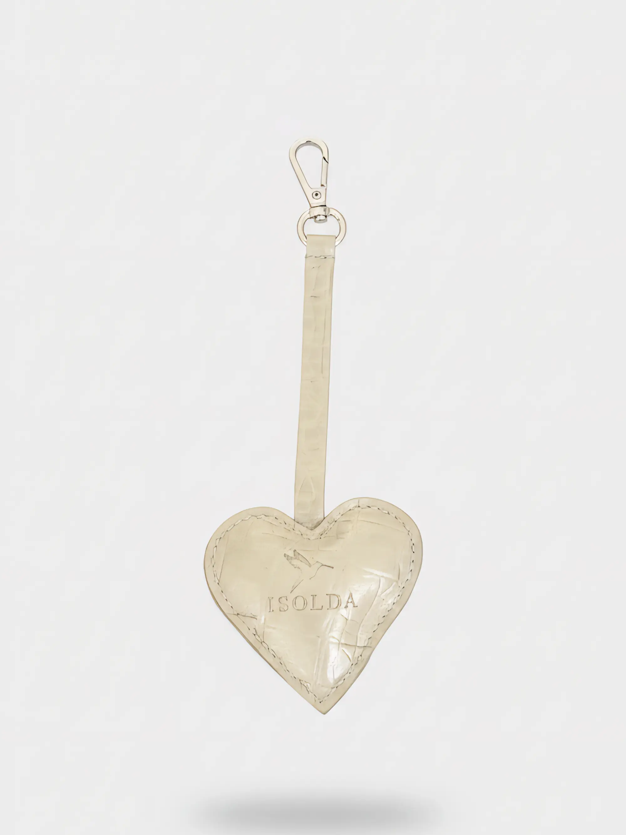 Llavero Charm Isolda - Cuero LWG - Hecho a mano 3