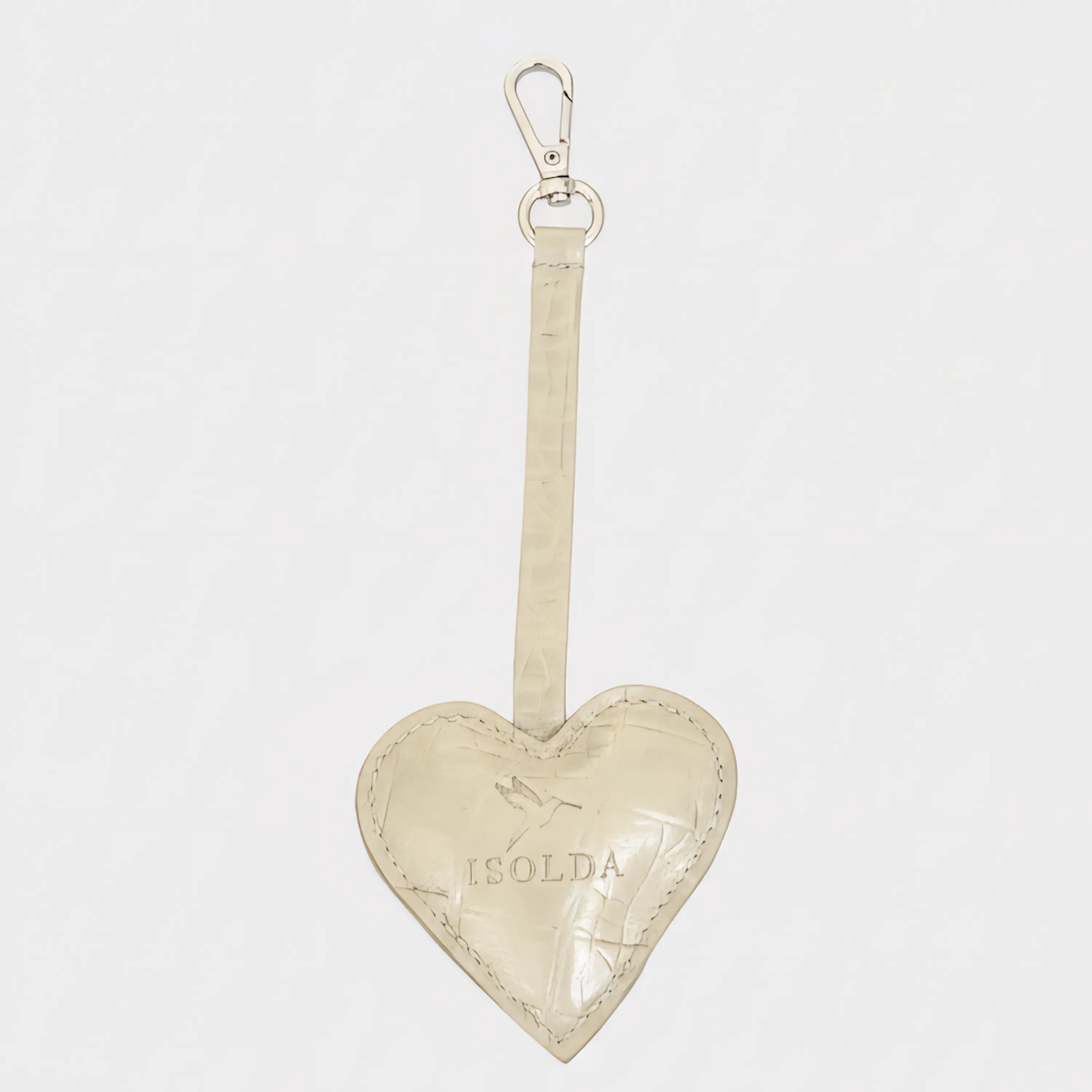 Llavero Charm Isolda - Cuero LWG - Hecho a mano 3