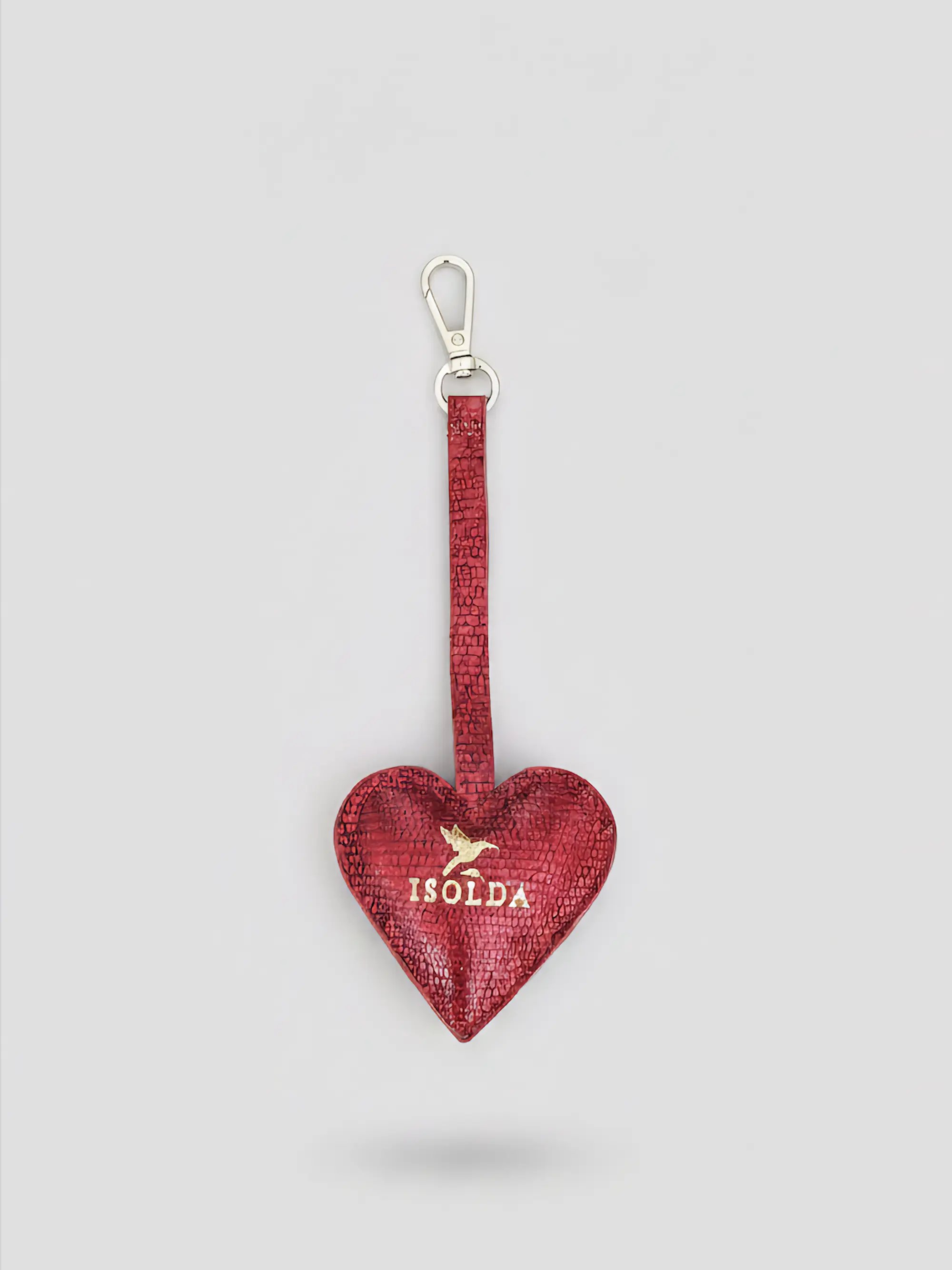 Llavero Charm Isolda - Cuero LWG - Hecho a mano 4