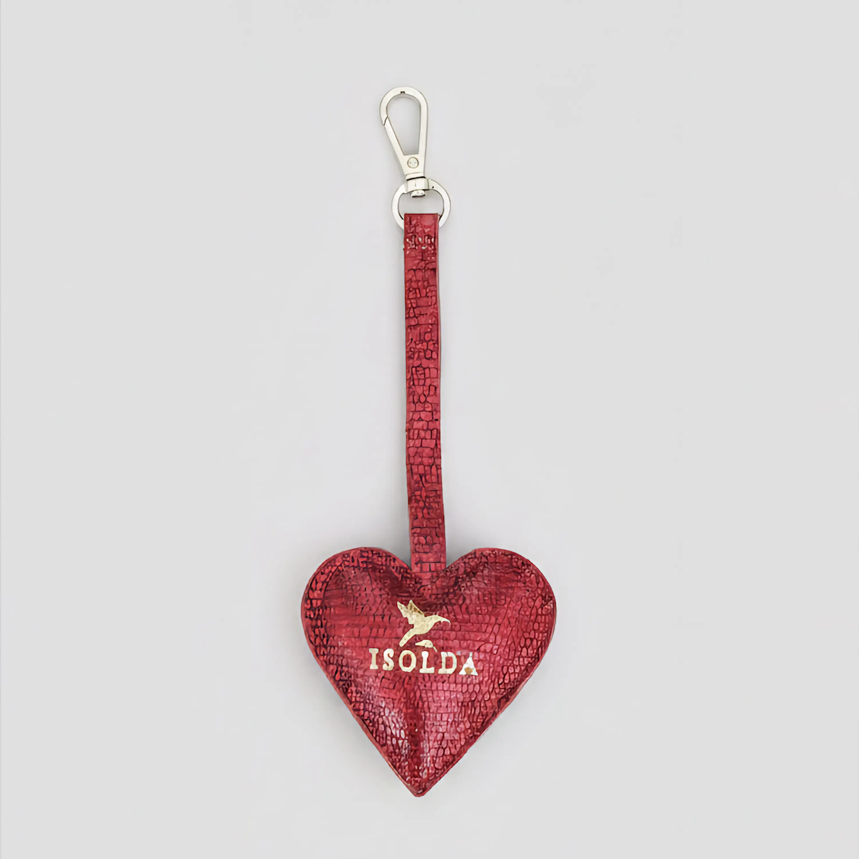 Llavero Charm Isolda - Cuero LWG - Hecho a mano 4