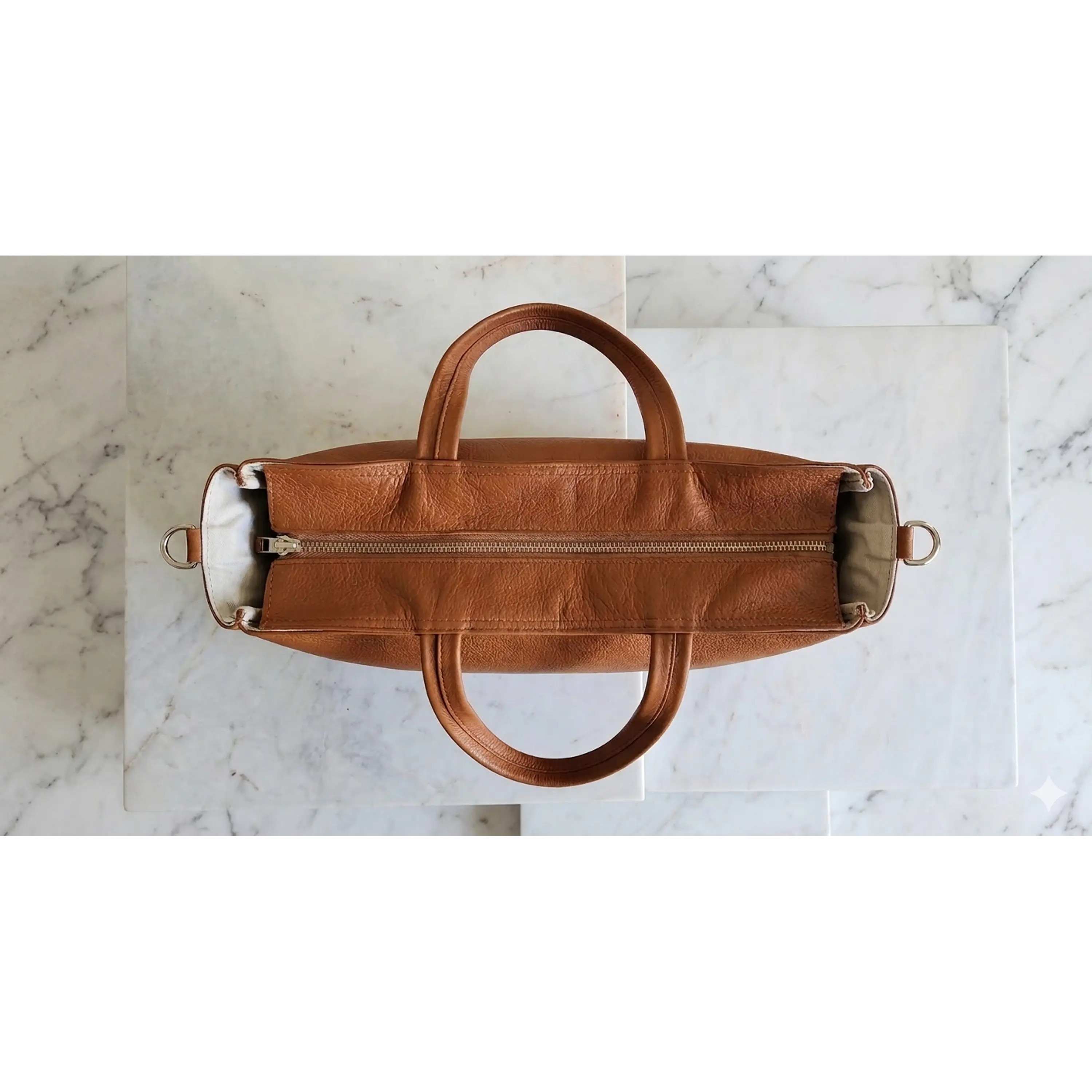 Cartera Atacama - Porta Notebook - Cuero LWG - Hecho a mano  2