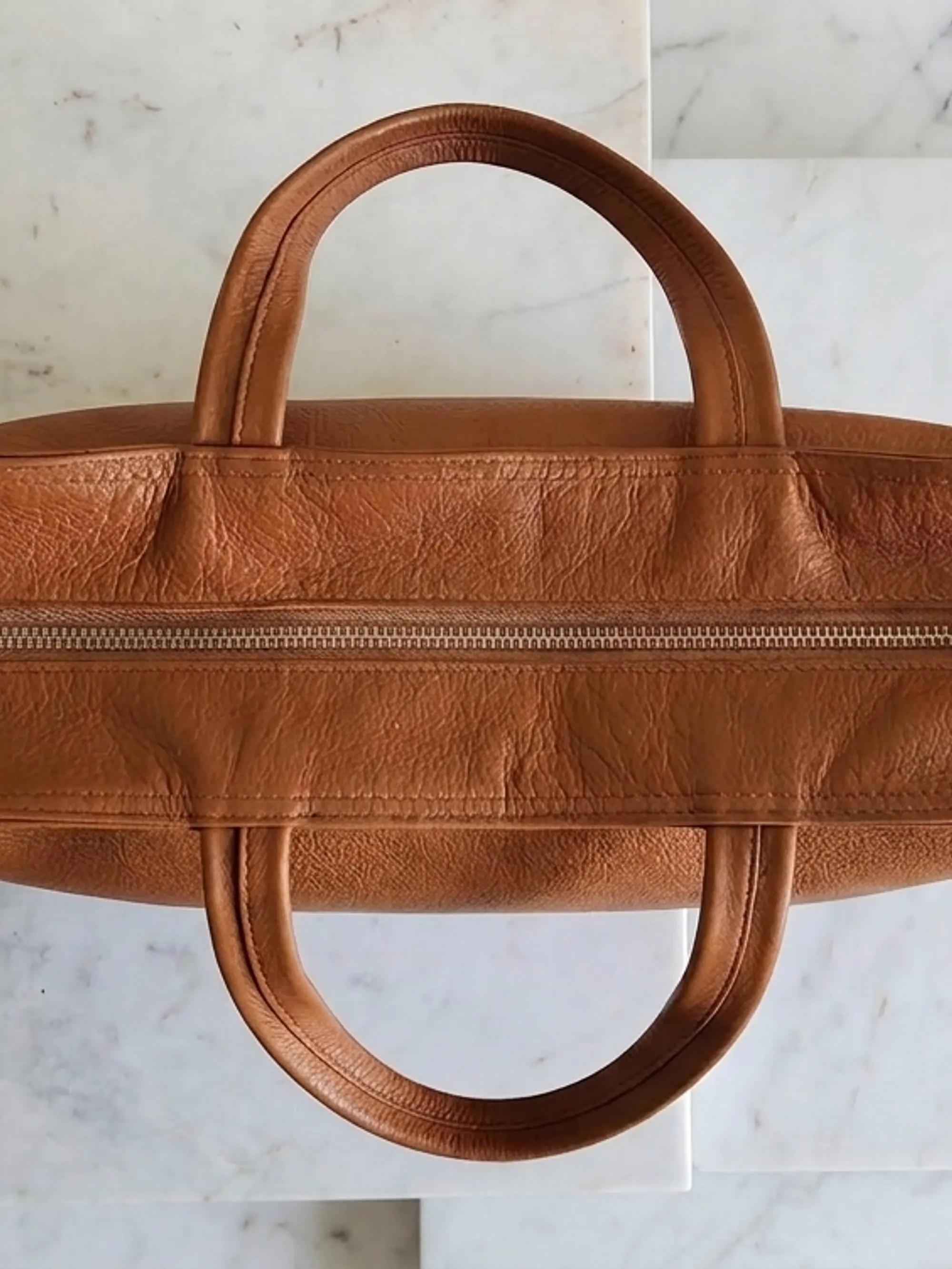 Cartera Atacama - Porta Notebook - Cuero LWG - Hecho a mano  2