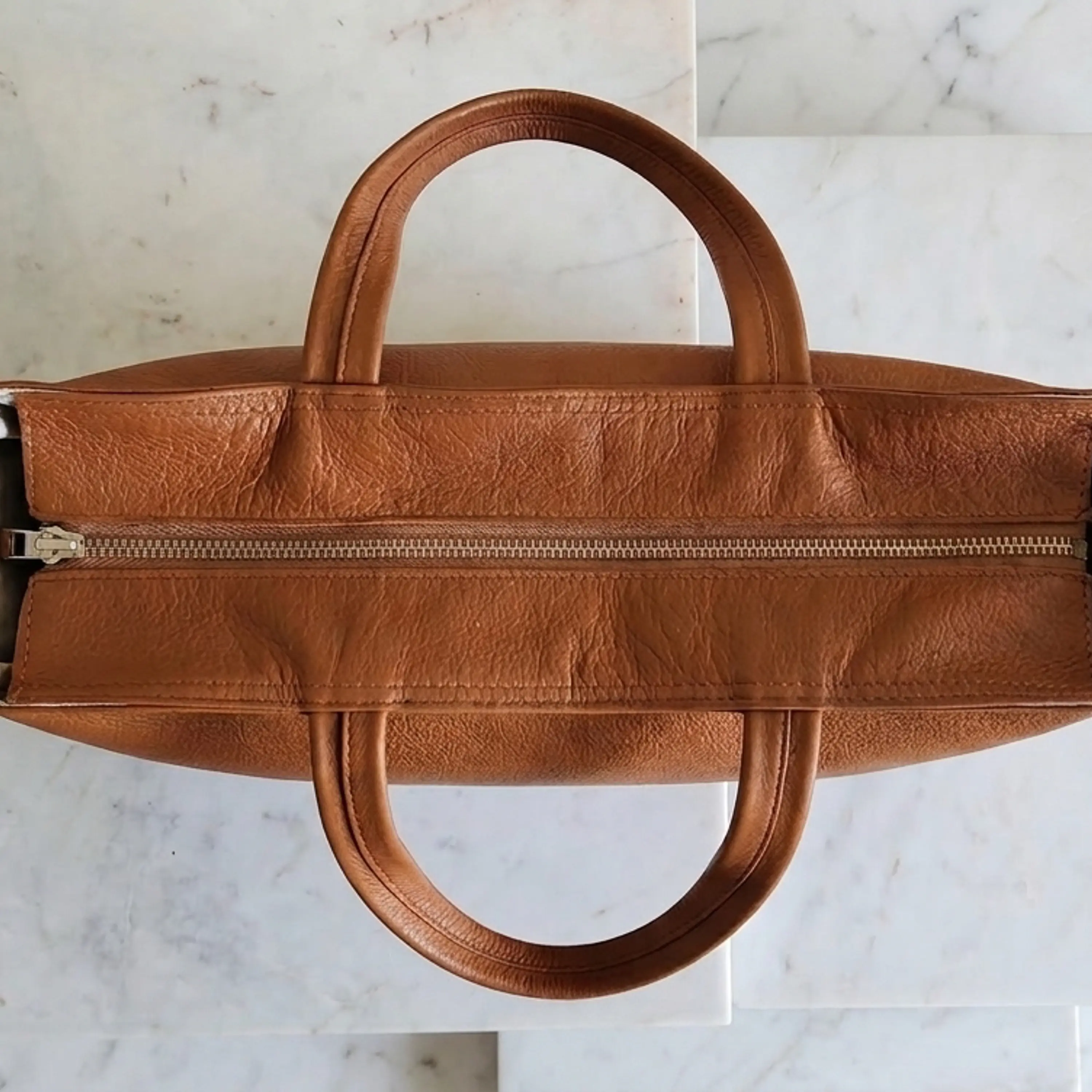 Cartera Atacama - Porta Notebook - Cuero LWG - Hecho a mano  2