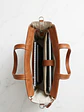 Cartera Atacama - Porta Notebook - Cuero LWG - Hecho a mano  - Miniatura 3