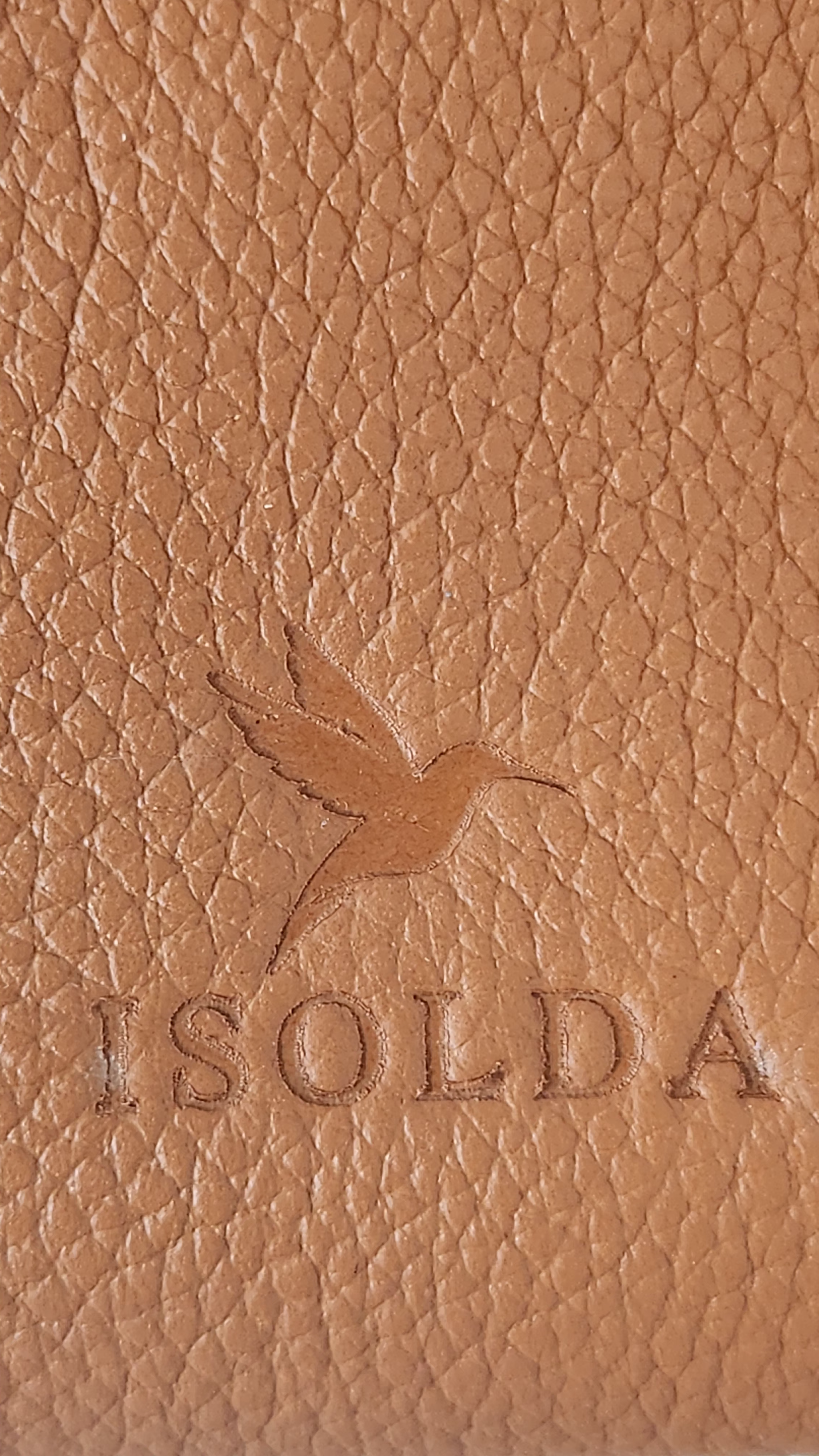 Porta Notebook Andes - Color Caramelo- Cuero LWG - Hecho a mano  6
