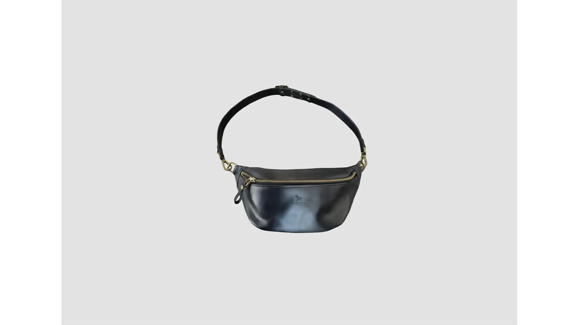 Cartera Riñonera Picaflor - Cuero 1