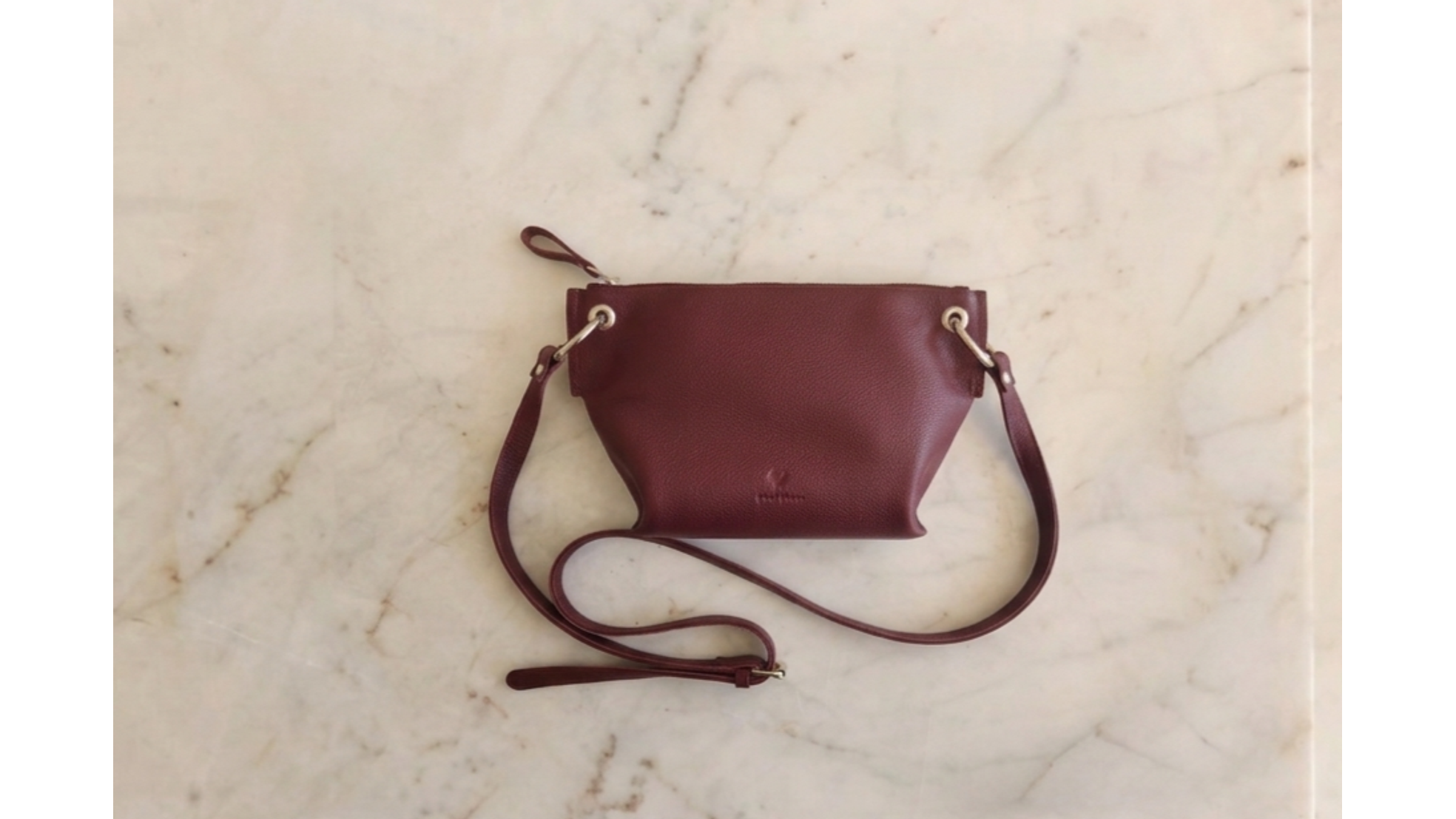 Cartera Isolda  - Bolso Compacto Níquel 1