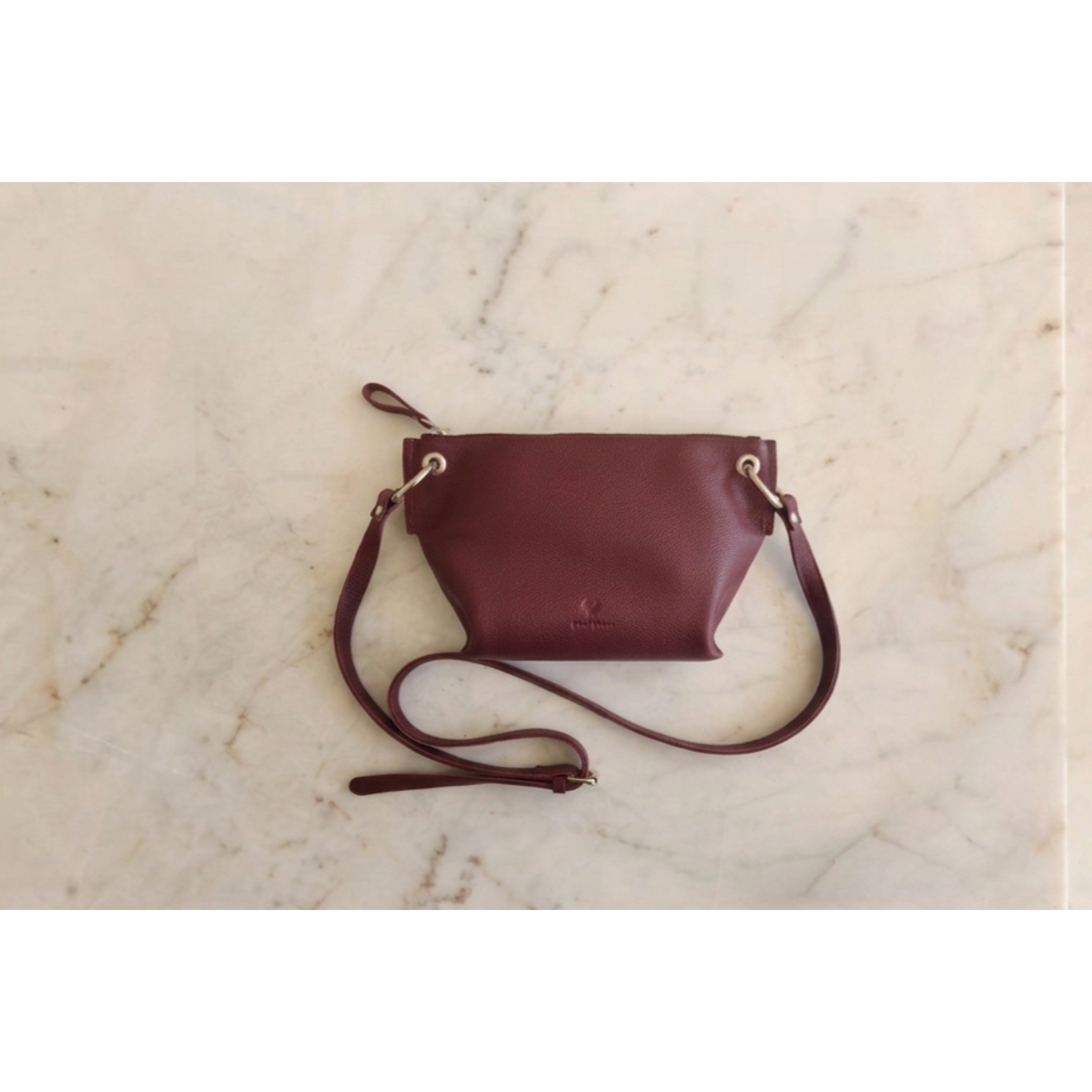 Cartera Isolda  - Bolso Compacto Níquel 1