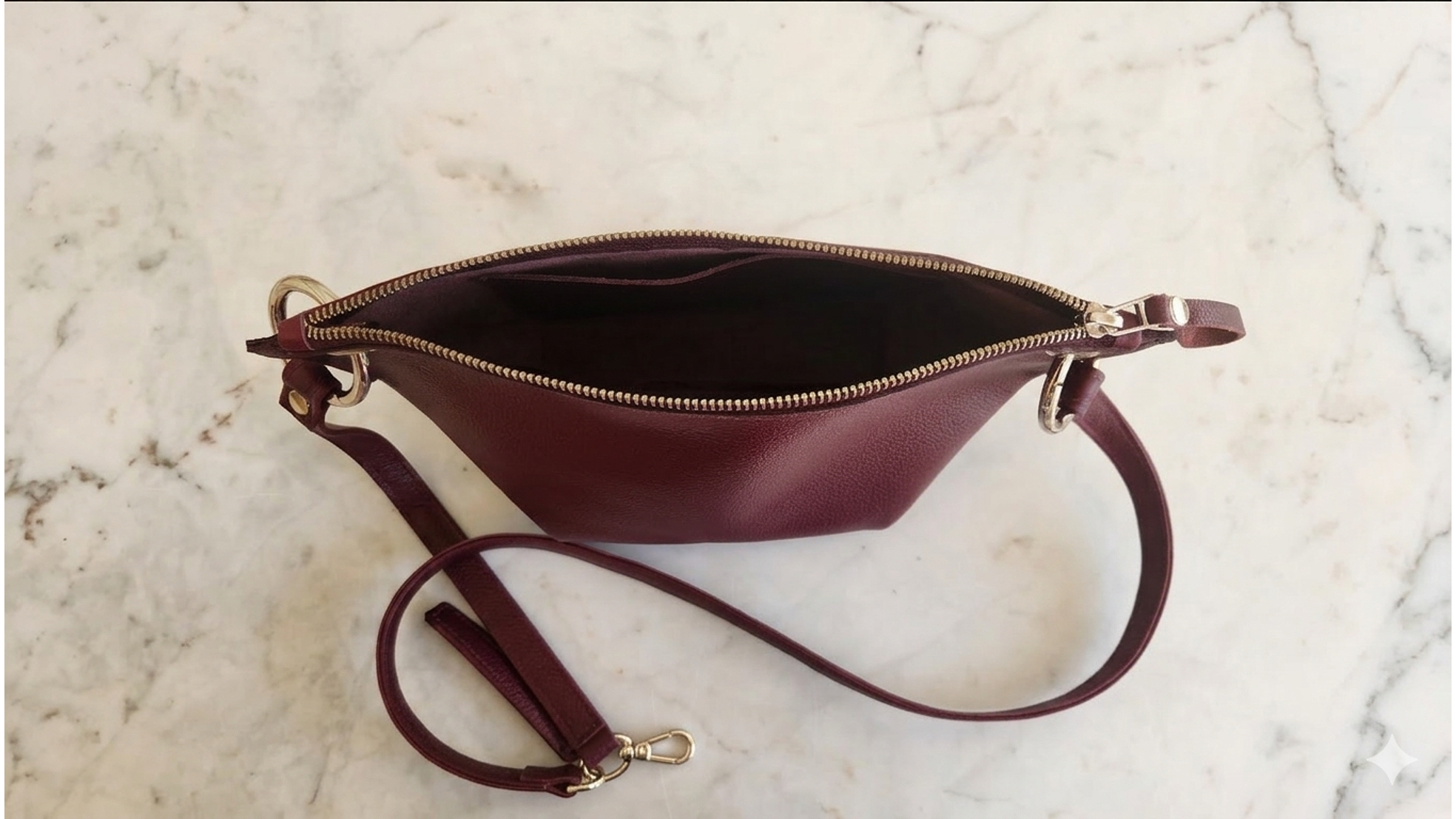 Cartera Isolda  - Bolso Compacto Níquel 2