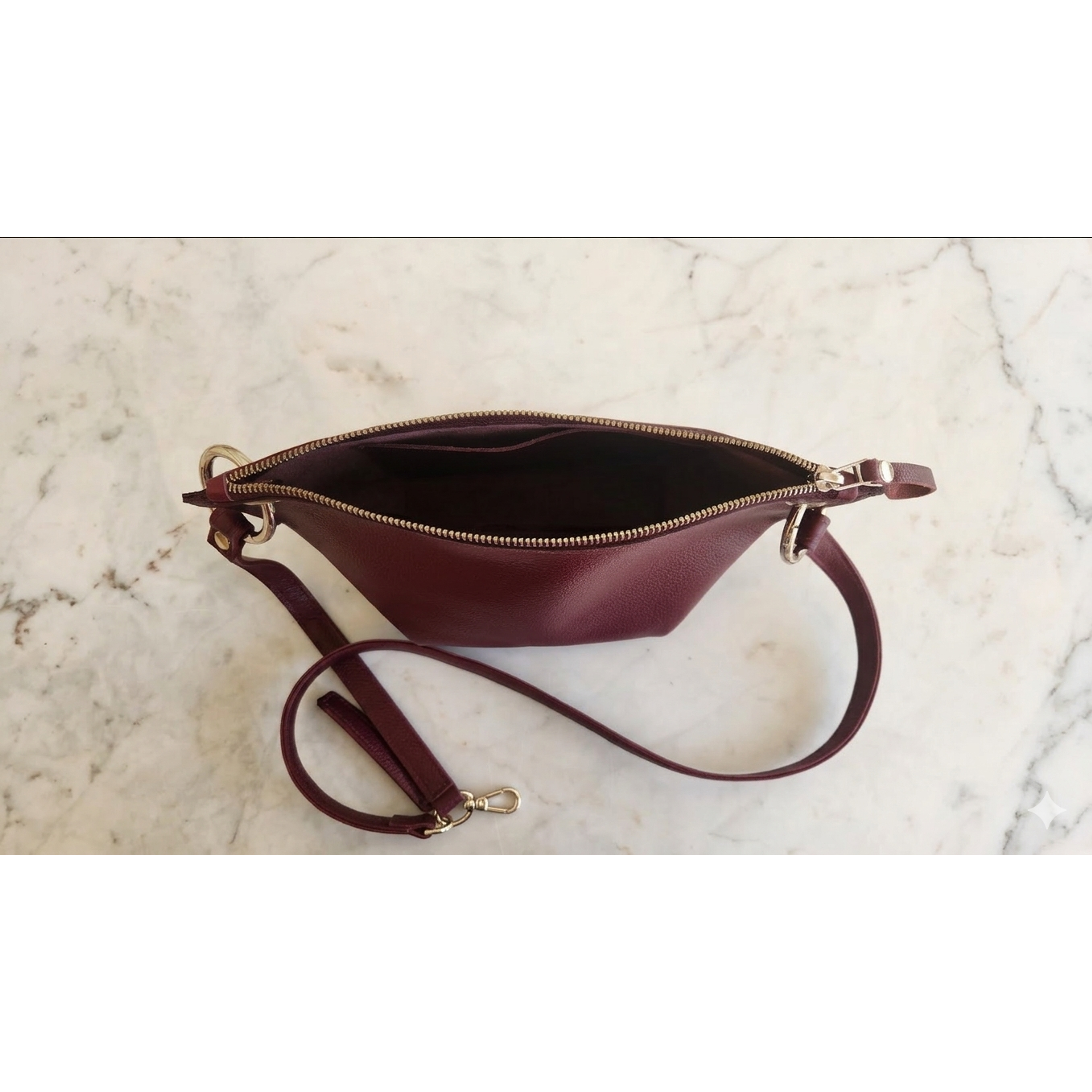 Cartera Isolda  - Bolso Compacto Níquel 2