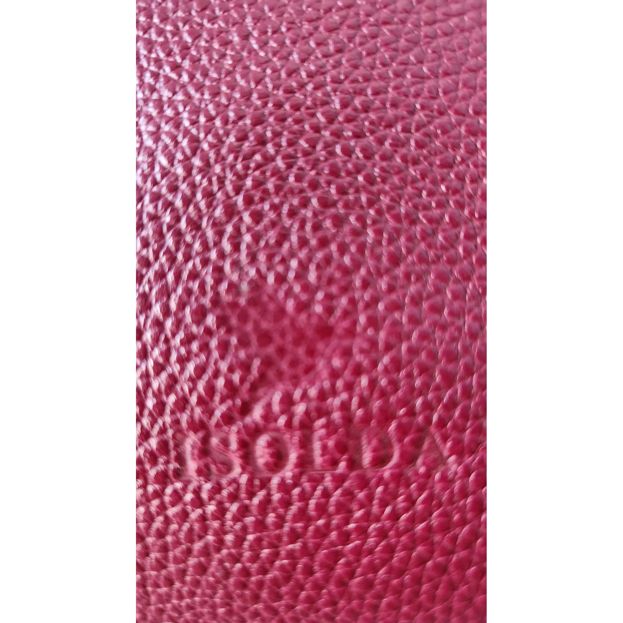 Cartera Colibrí Burdeo - Cuero LWG - Hecho a mano 7
