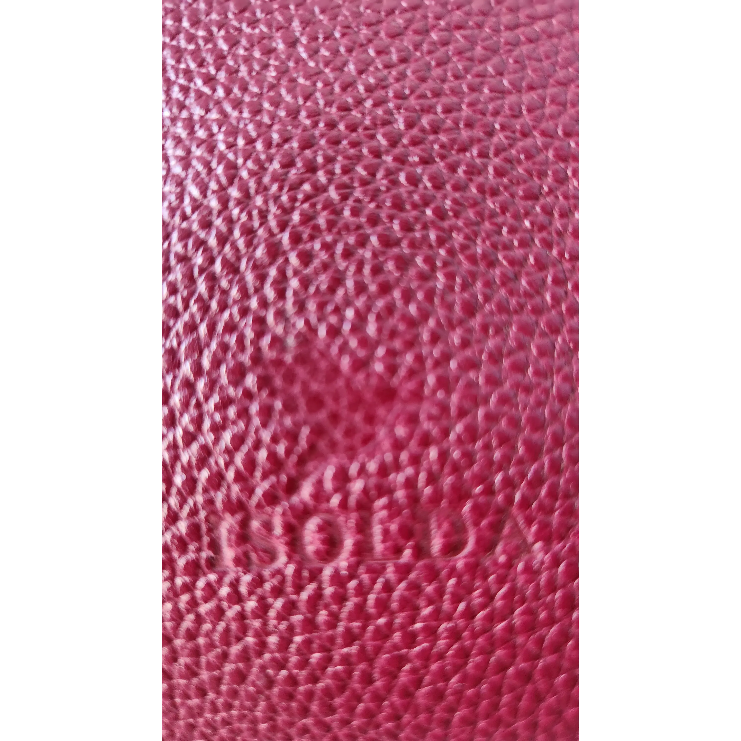 Cartera Colibrí Burdeo - Cuero LWG - Hecho a mano 7