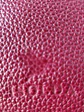 Cartera Isolda Burdeo - Cuero LWG - Hecho a mano - Miniatura 6