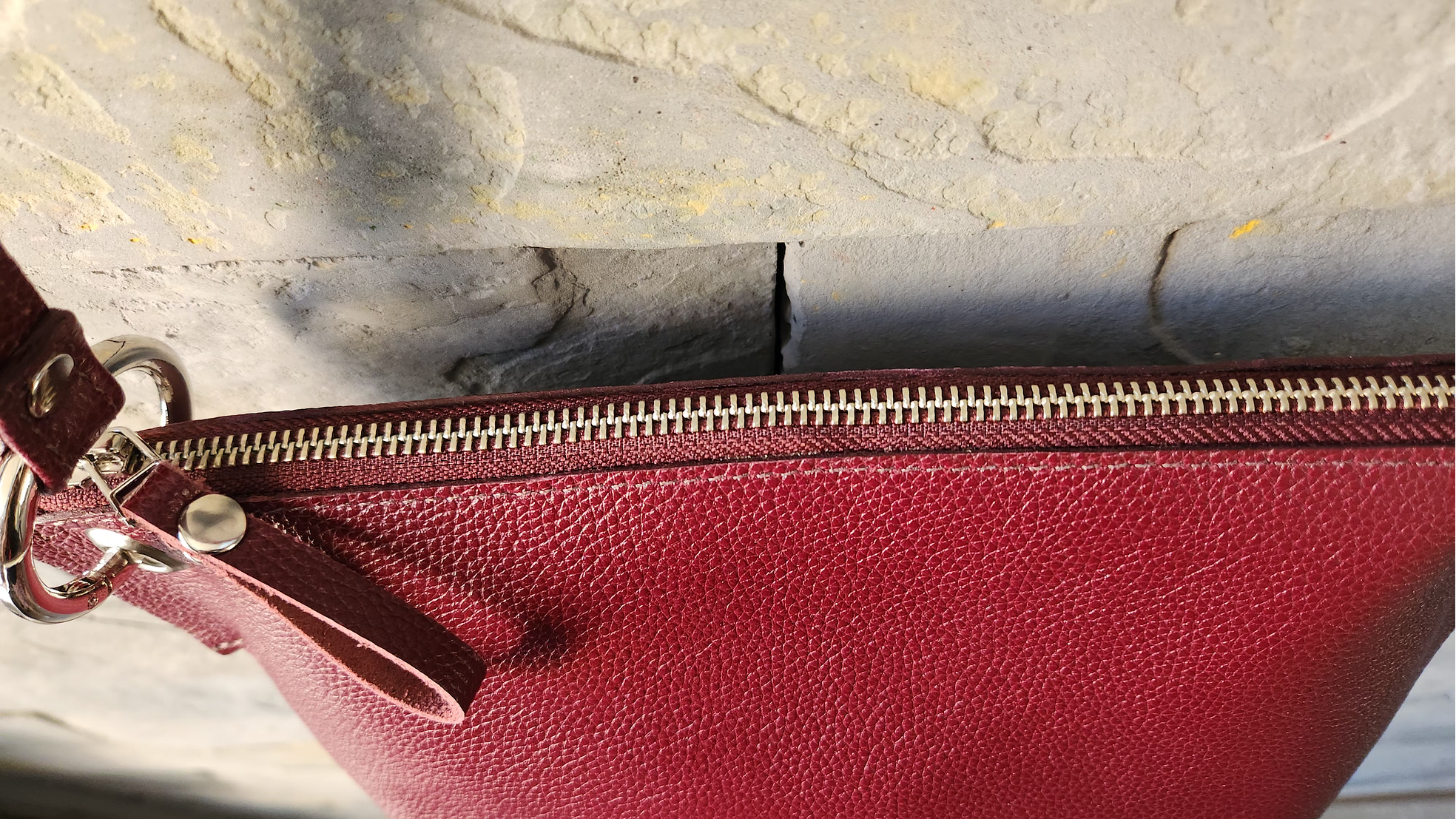 Cartera Isolda  - Bolso Compacto Níquel 3