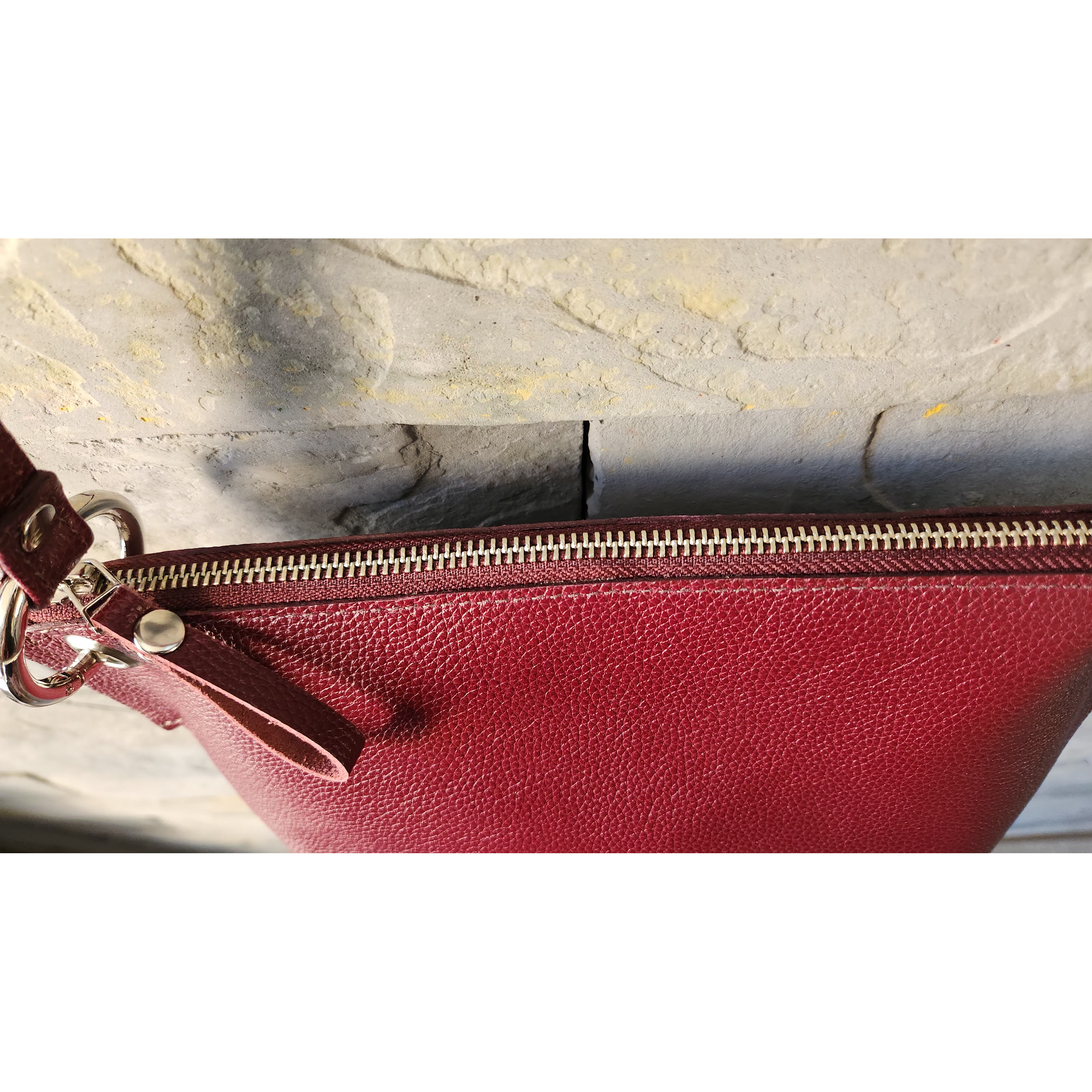 Cartera Isolda  - Bolso Compacto Níquel 3