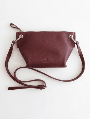 Cartera Isolda  - Bolso Compacto Níquel