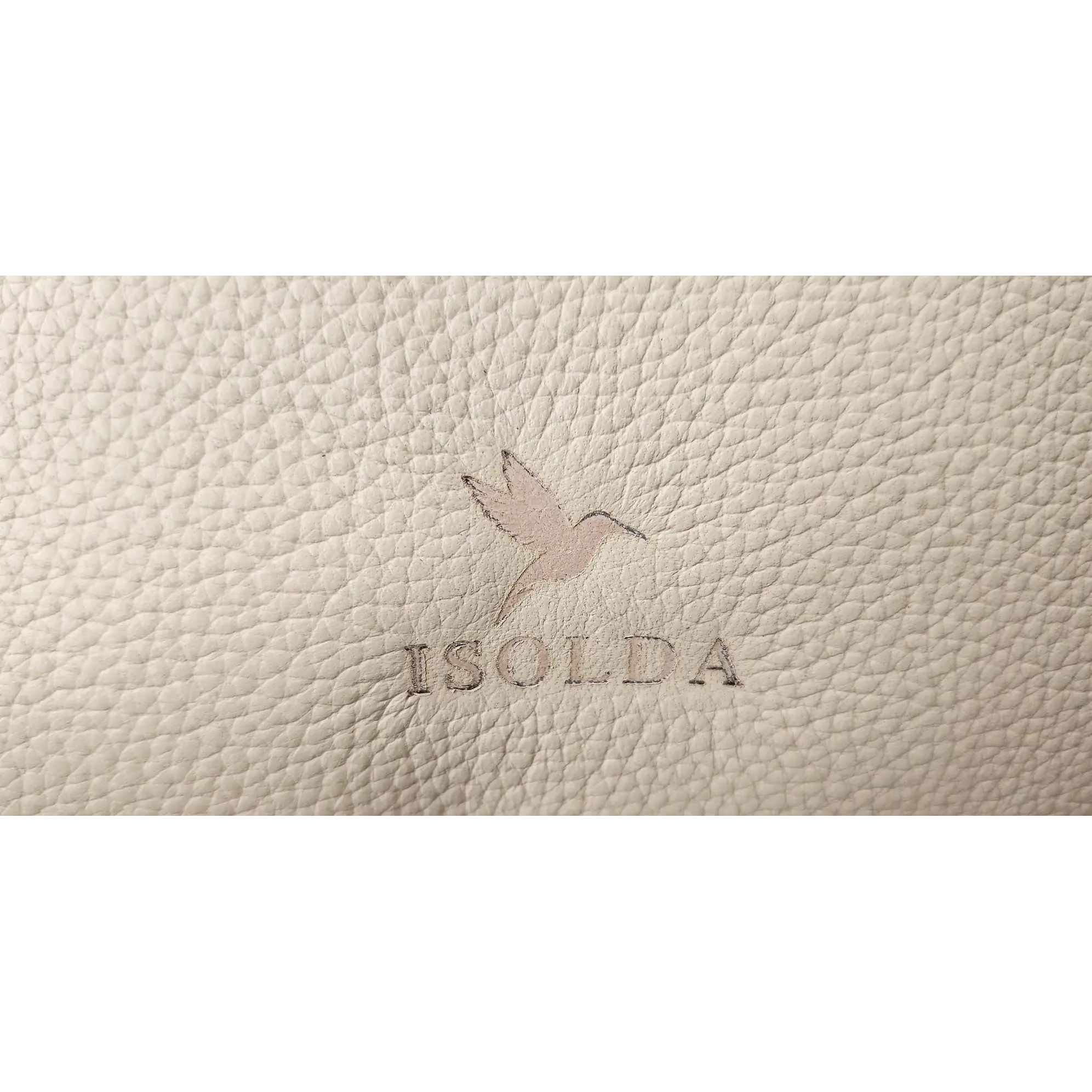Cartera Colibrí Marfil - Cuero LWG - Hecho a mano 7