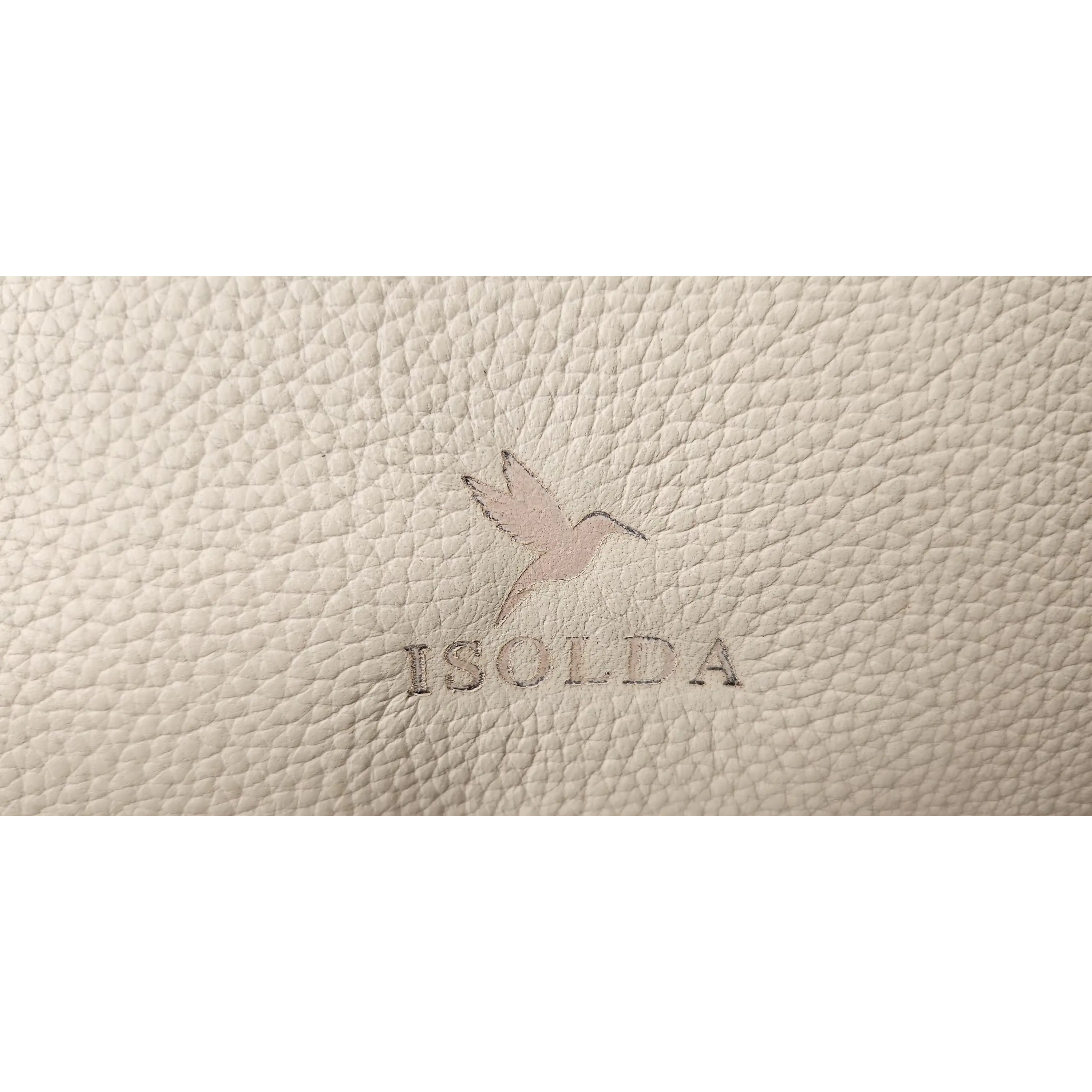 Cartera Colibrí Marfil - Cuero LWG - Hecho a mano 7