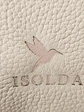 Cartera Isolda Marfil - Cuero LWG - Hecho a mano - Miniatura 6