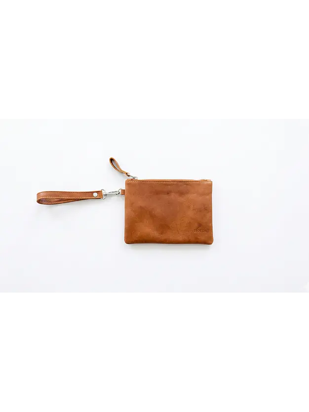 Clutch, Cartera de Mano Picaflor - Cuero 1