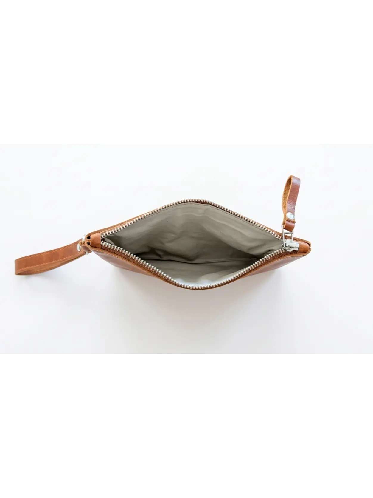 Clutch, Cartera de Mano Picaflor - Cuero 3