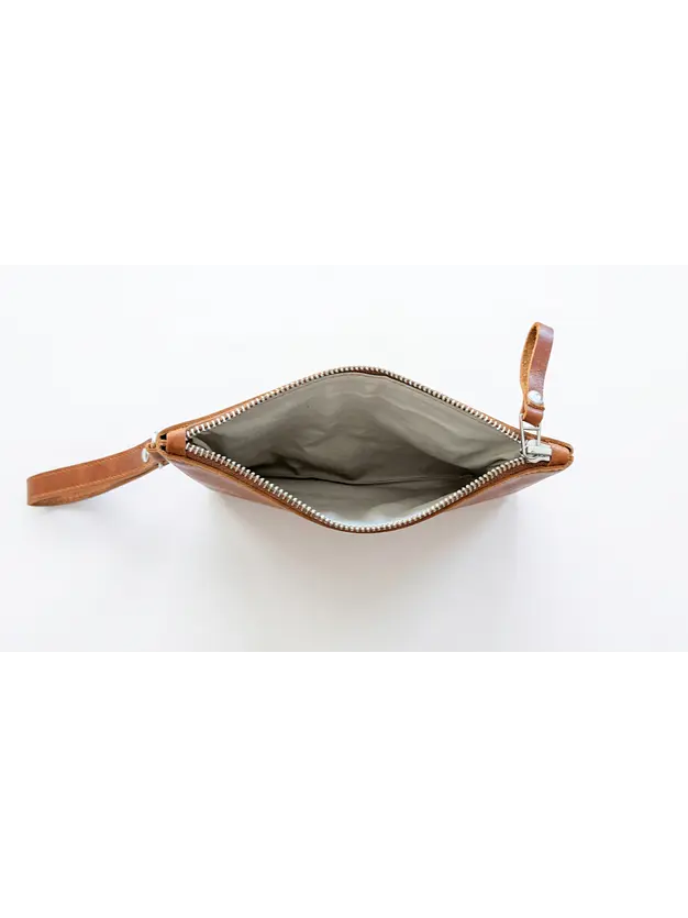 Clutch, Cartera de Mano Picaflor - Cuero 3