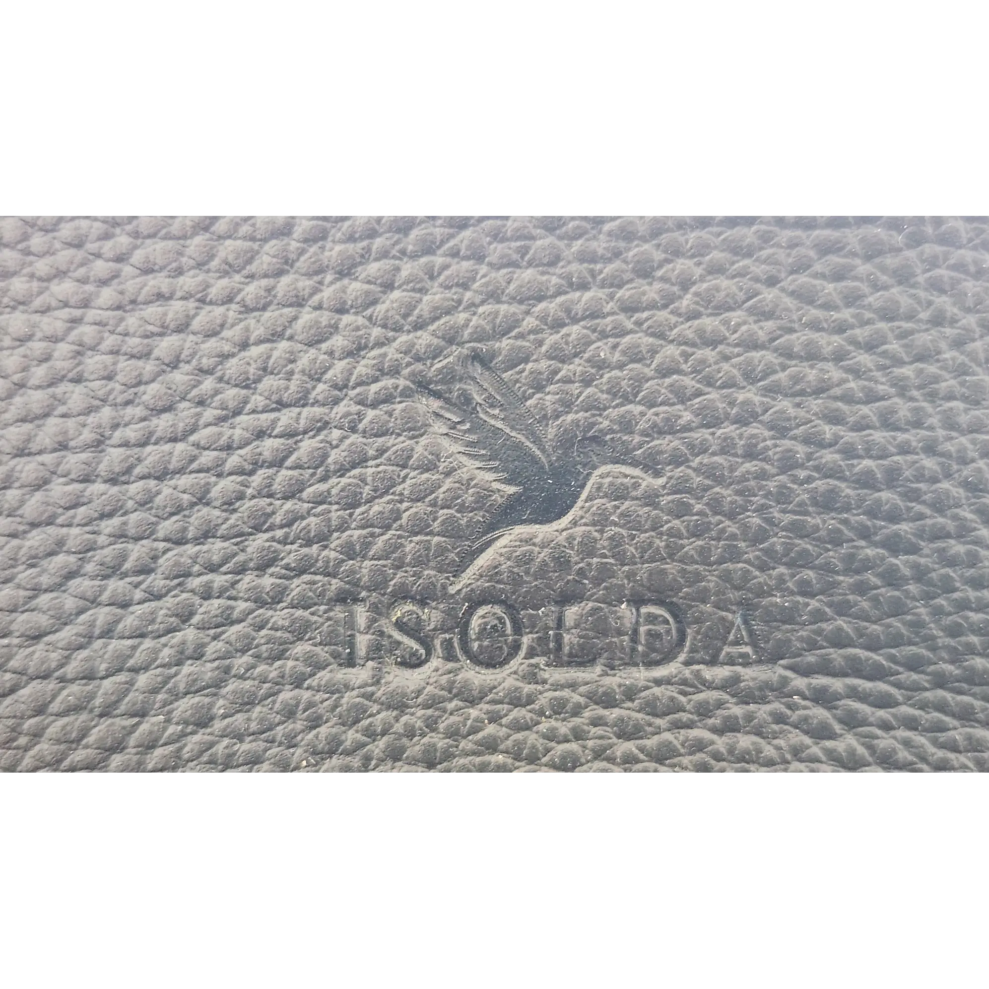 Tote Colibrí Negro - Cuero LWG - Hecho a mano 8