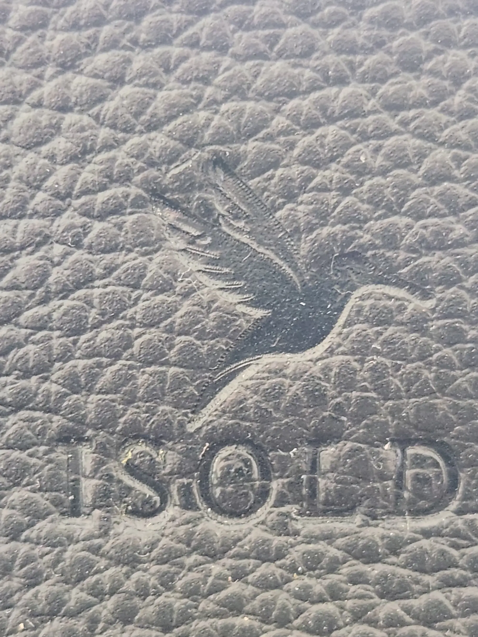 Tote Colibrí Negro - Cuero LWG - Hecho a mano 7