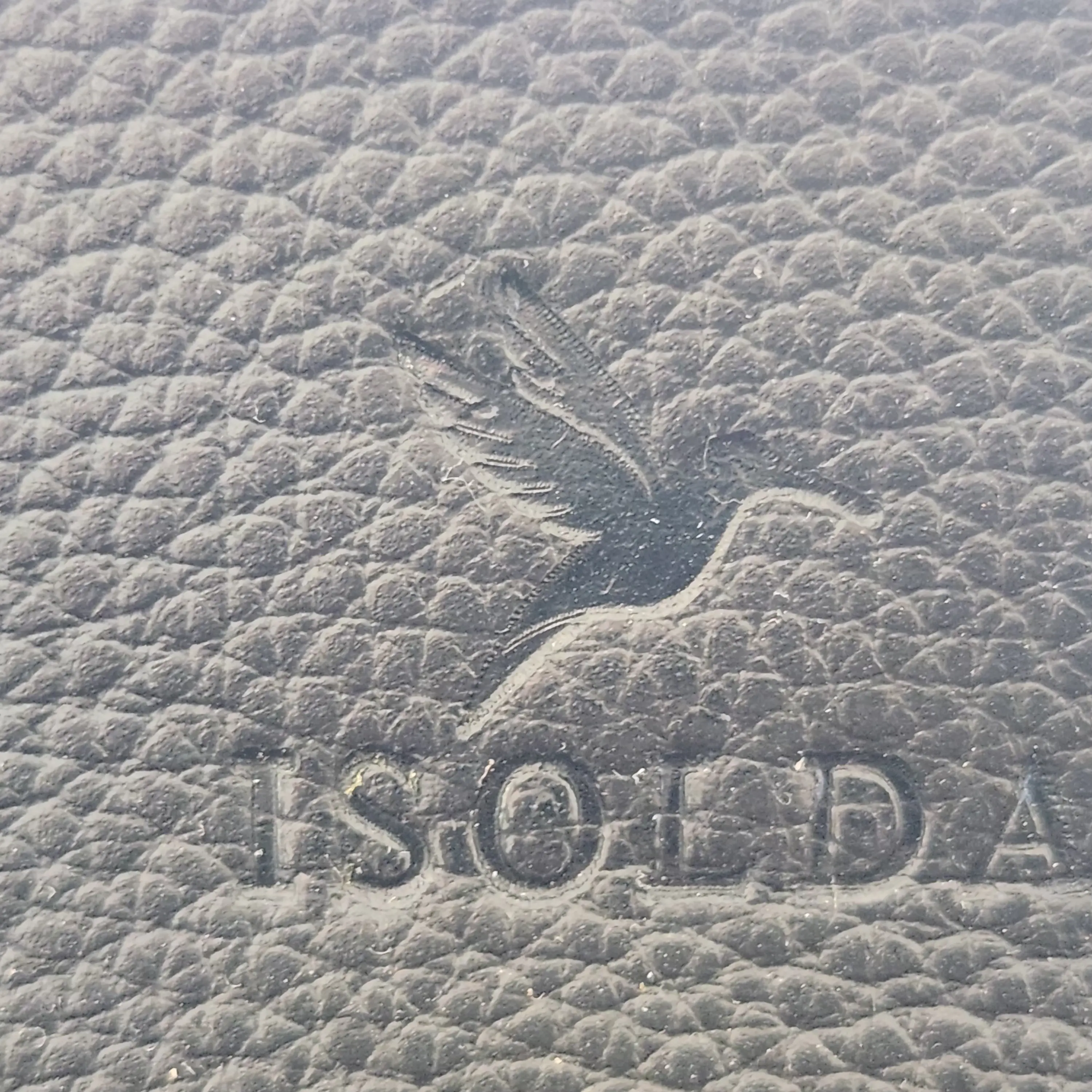 Tote Colibrí Negro - Cuero LWG - Hecho a mano 7