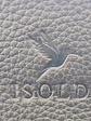 Tote Colibrí Negro - Cuero LWG - Hecho a mano - Miniatura 7